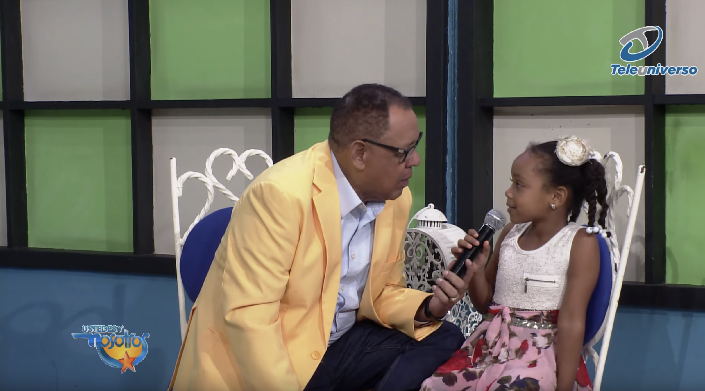 NIÑA DE 5 AÑOS HABLA DE LA CONSTITUCIÓN DOMINICANA