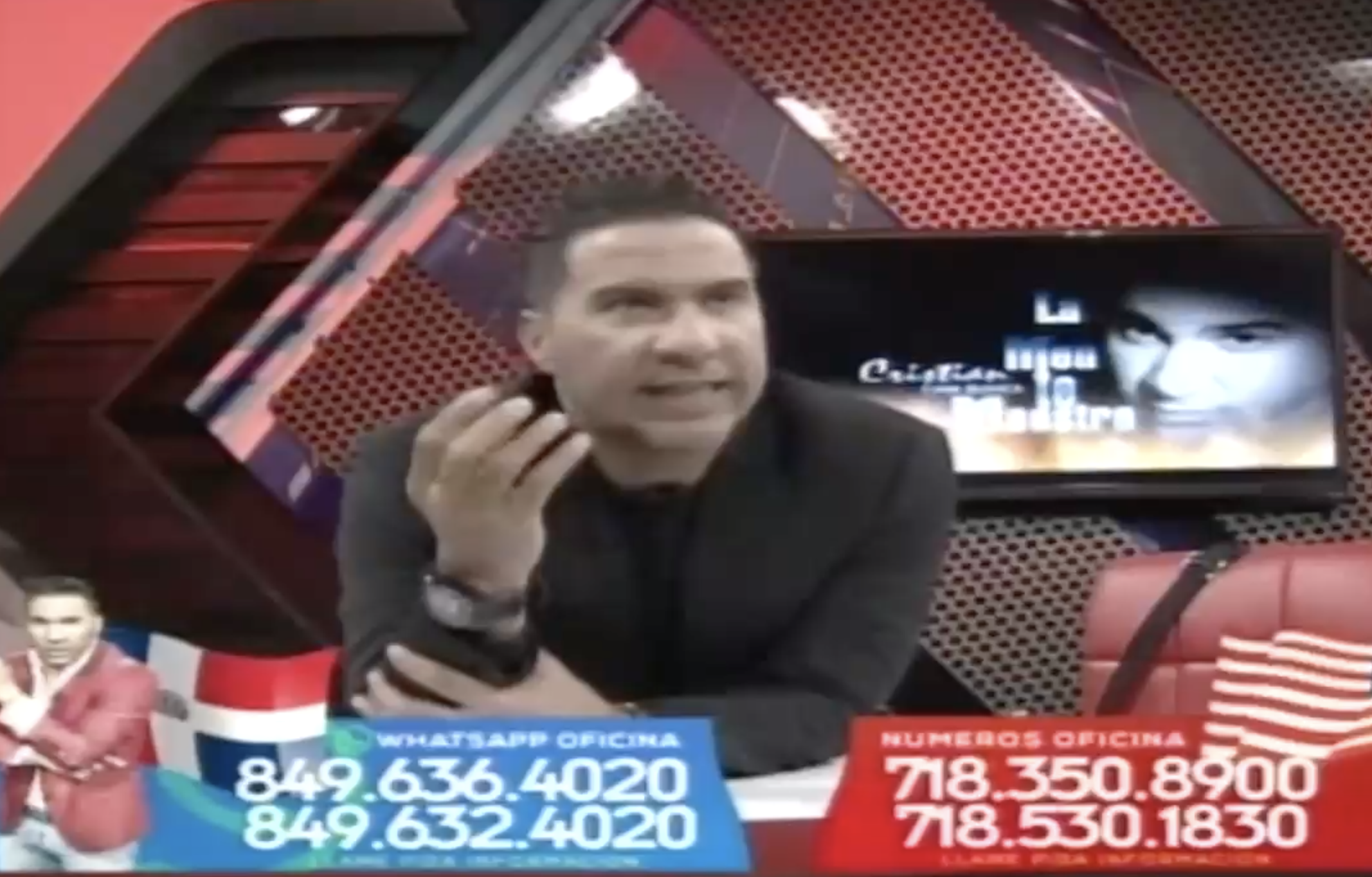 Cristian Casablanca: A El Dominicano Se Le Pegan Todos Los Acentos