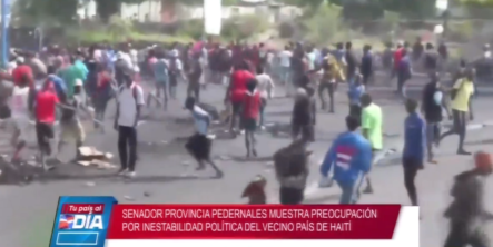 Senador De Pedernales Muestra Preocupación Por Inestabilidad De Haití