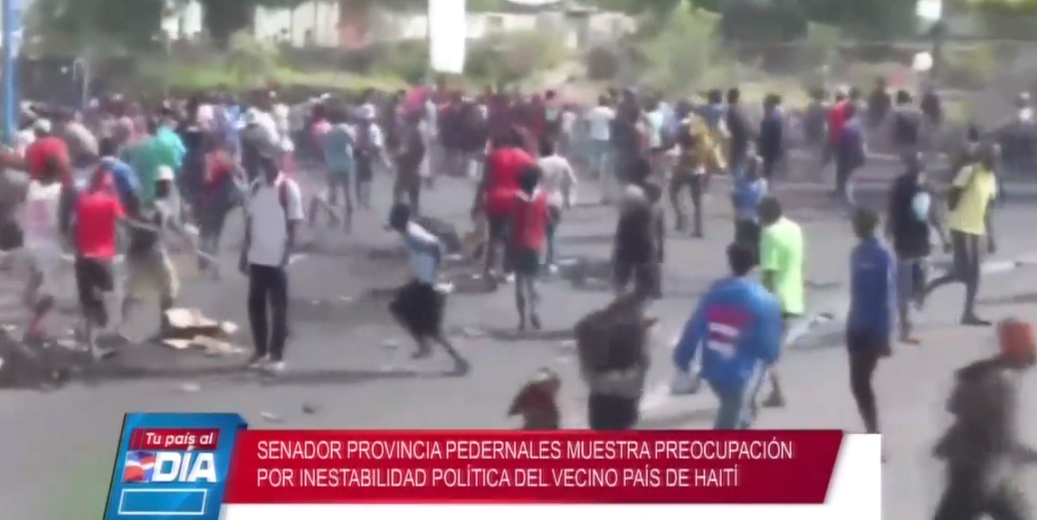 Senador De Pedernales Muestra Preocupación Por Inestabilidad De Haití