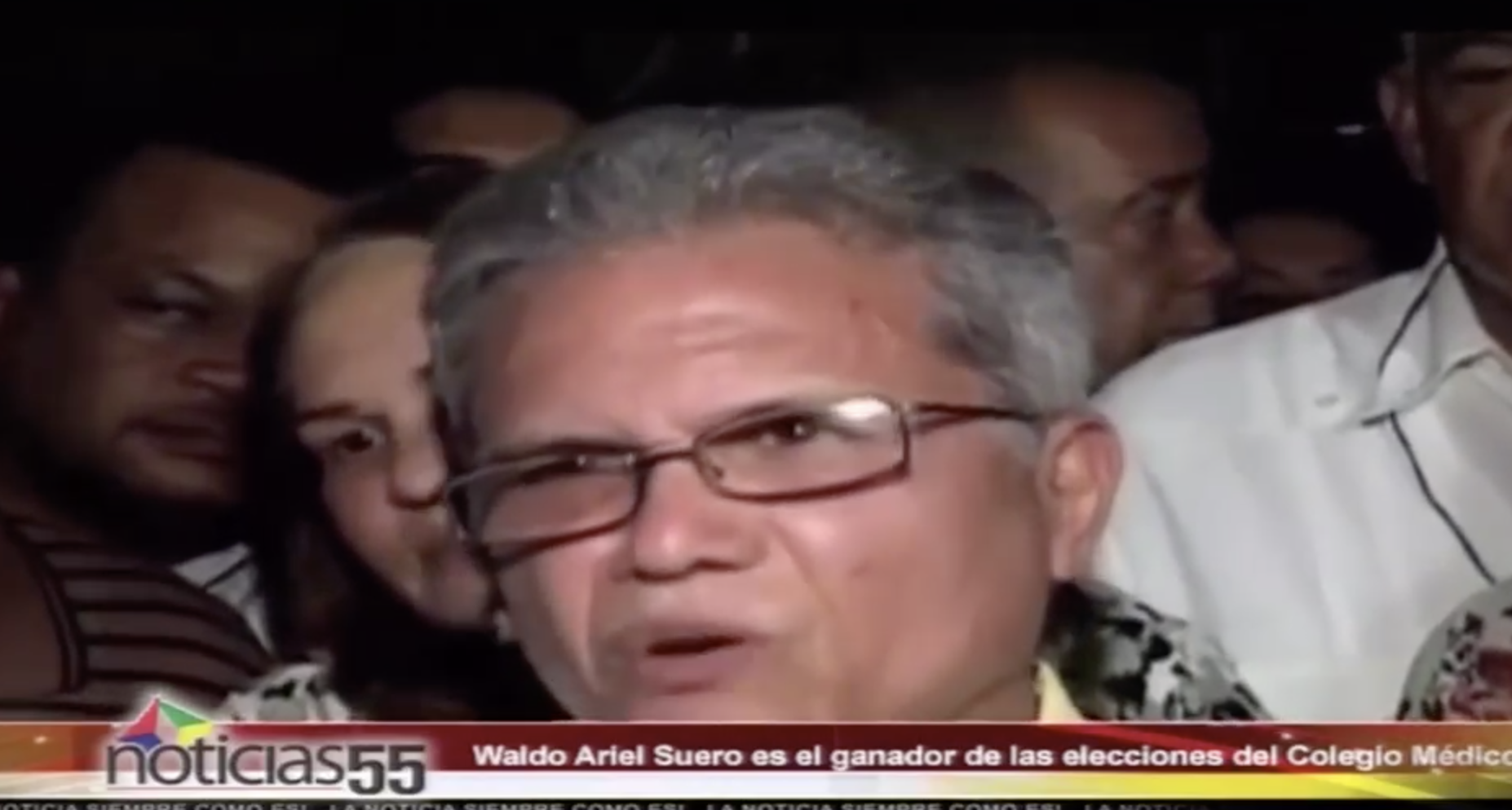Waldo Ariel Suero Es El Ganador De Las Elecciones Del Colegio Medico