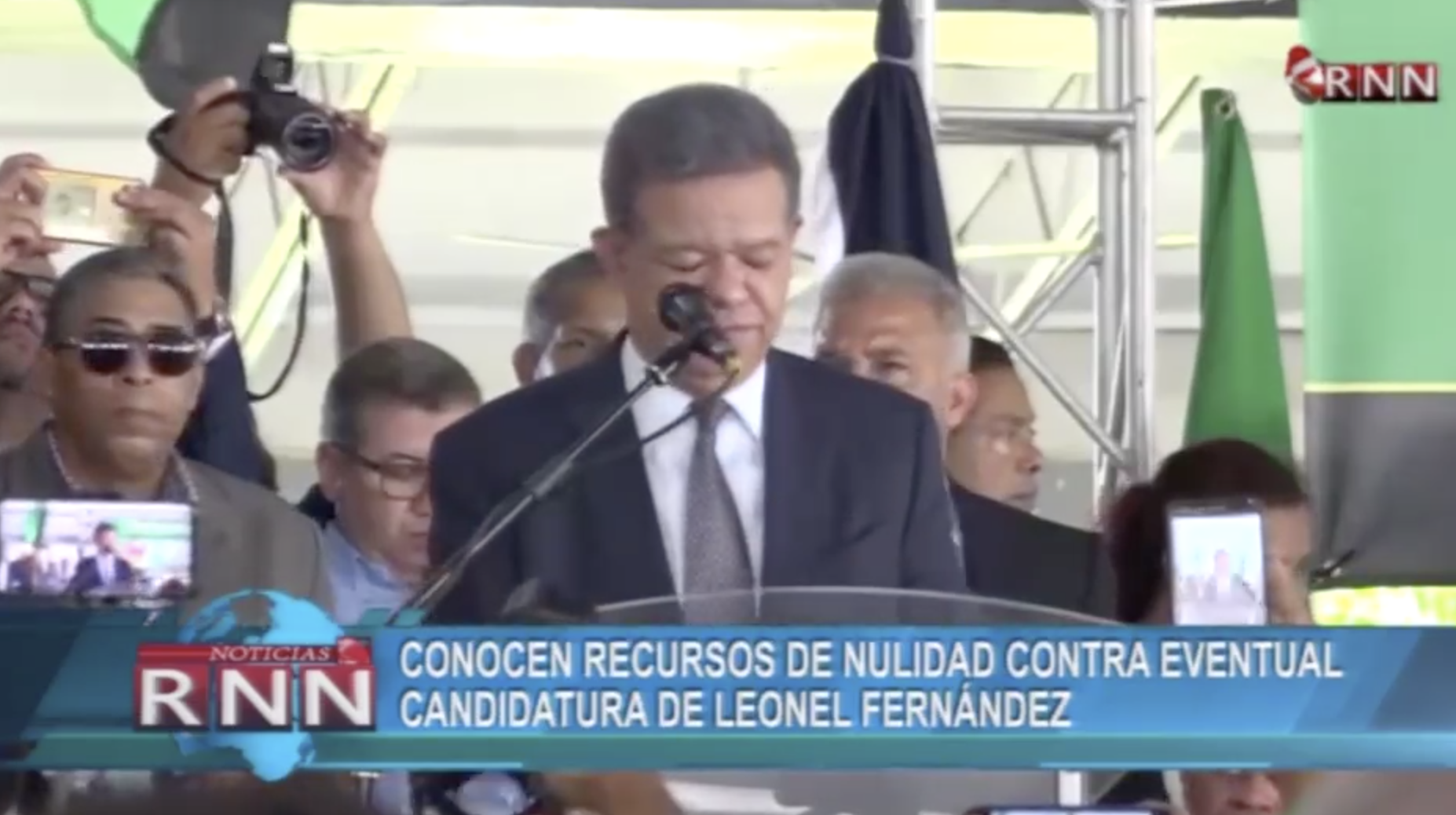 Conocen Recursos De Nulidad Contra Eventual Candidatura De Leonel Fernandez