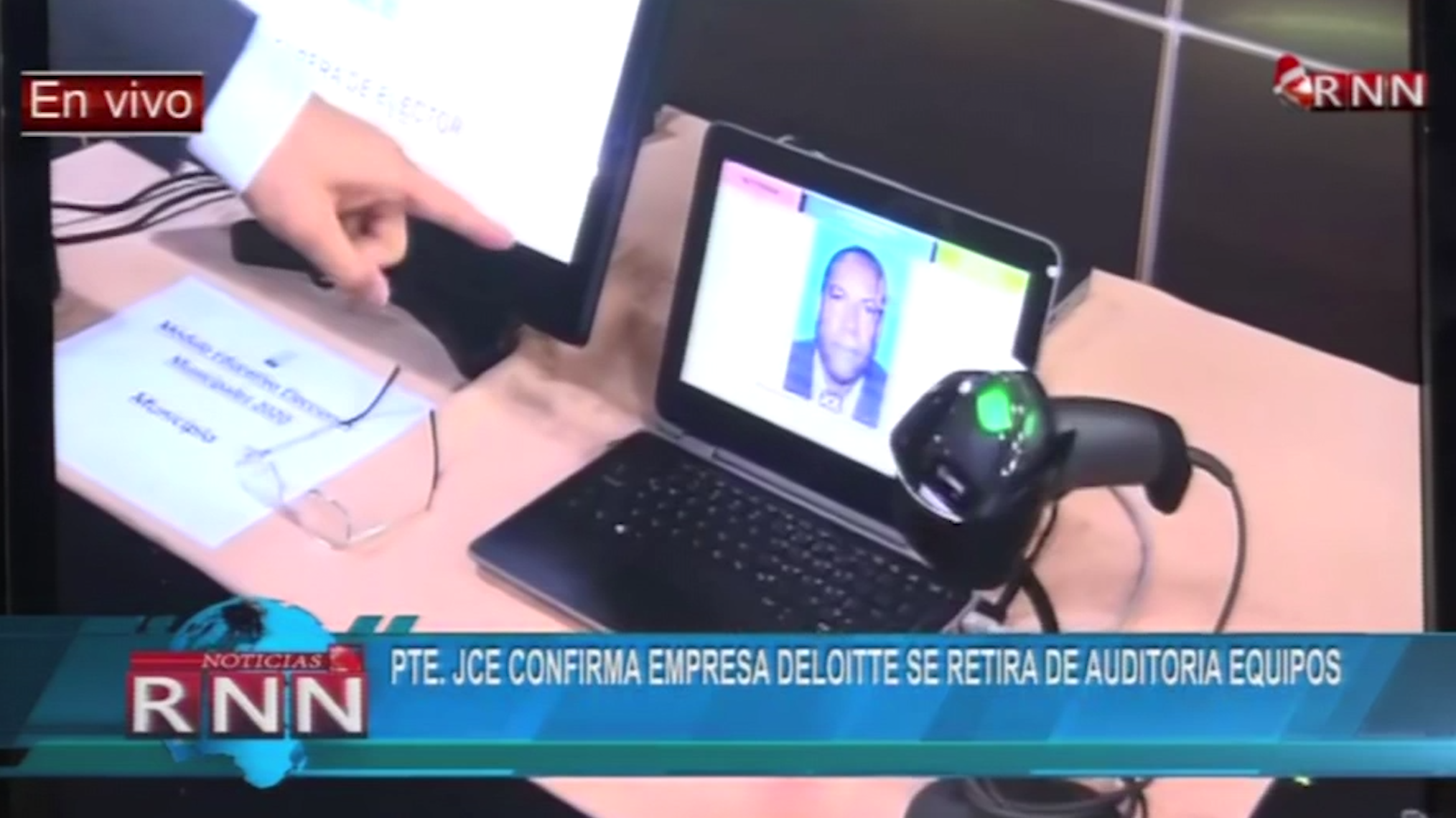 ¡En Exclusiva! Presidente De La JCE Confirma Que La Empresa DELOITTE Se Retira De La Auditoria De Los Equipos