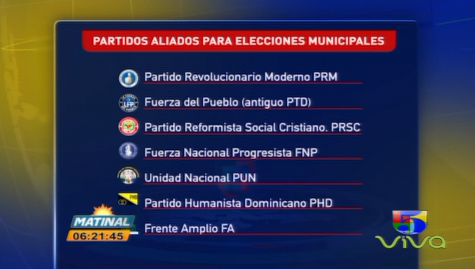 Matinal: “Esto De Las Alianzas Es Una Locura”