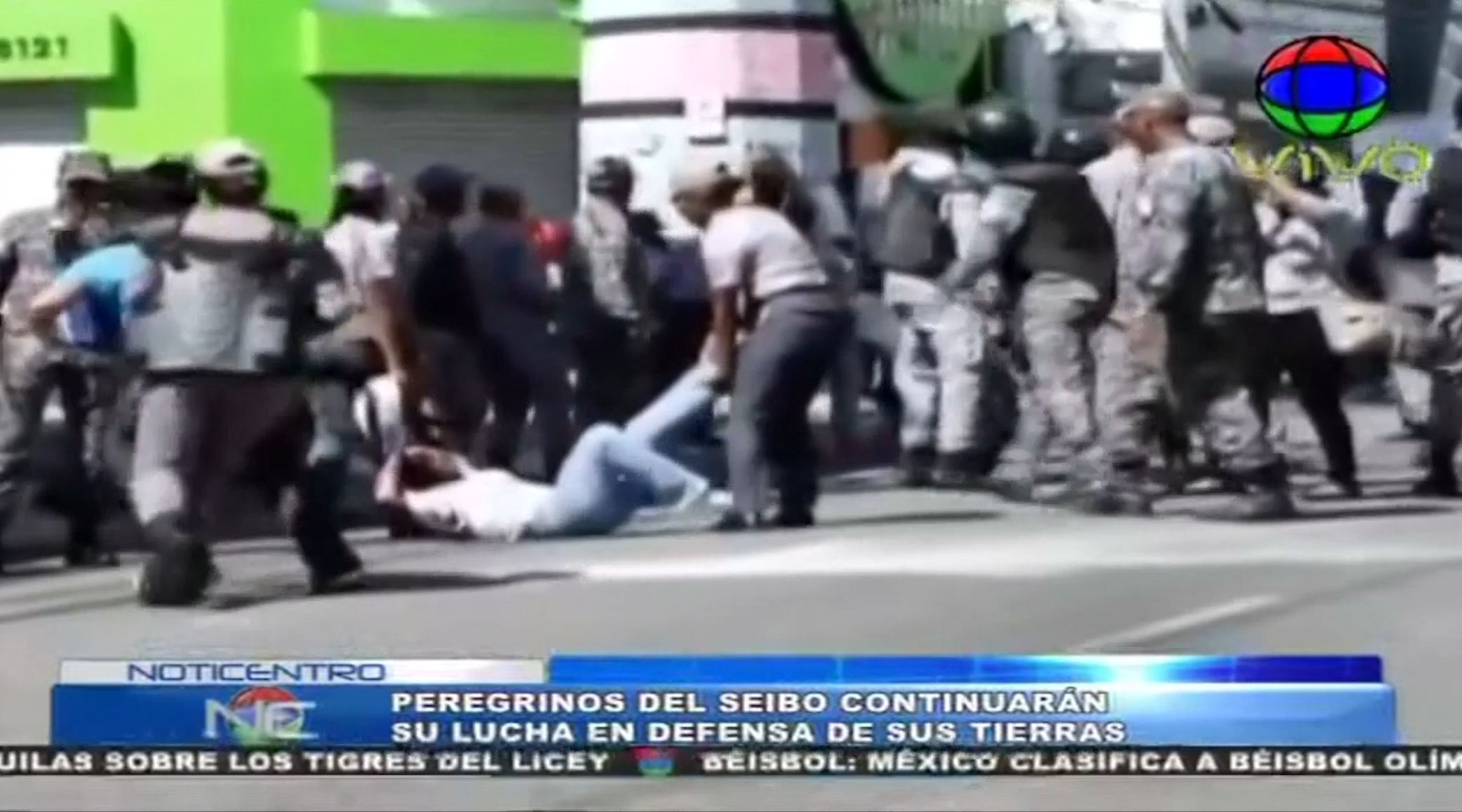 Peregrinos Del Seibo Continuaran Su Lucha En Defensa De Sus Tierras