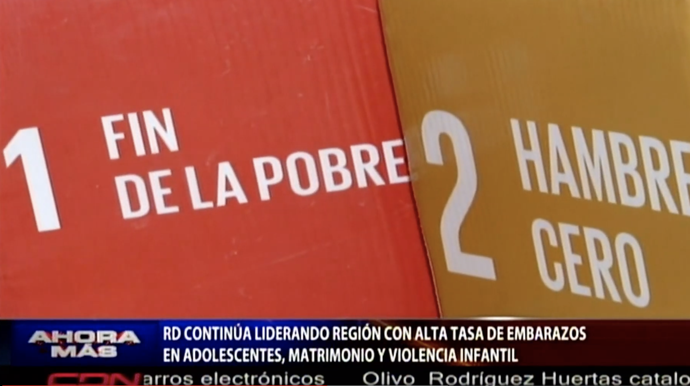 RD Continúa Liderando Región Con Alta Tasa Embarazos Adolescentes, Matrimonios Y Violencia Infantil