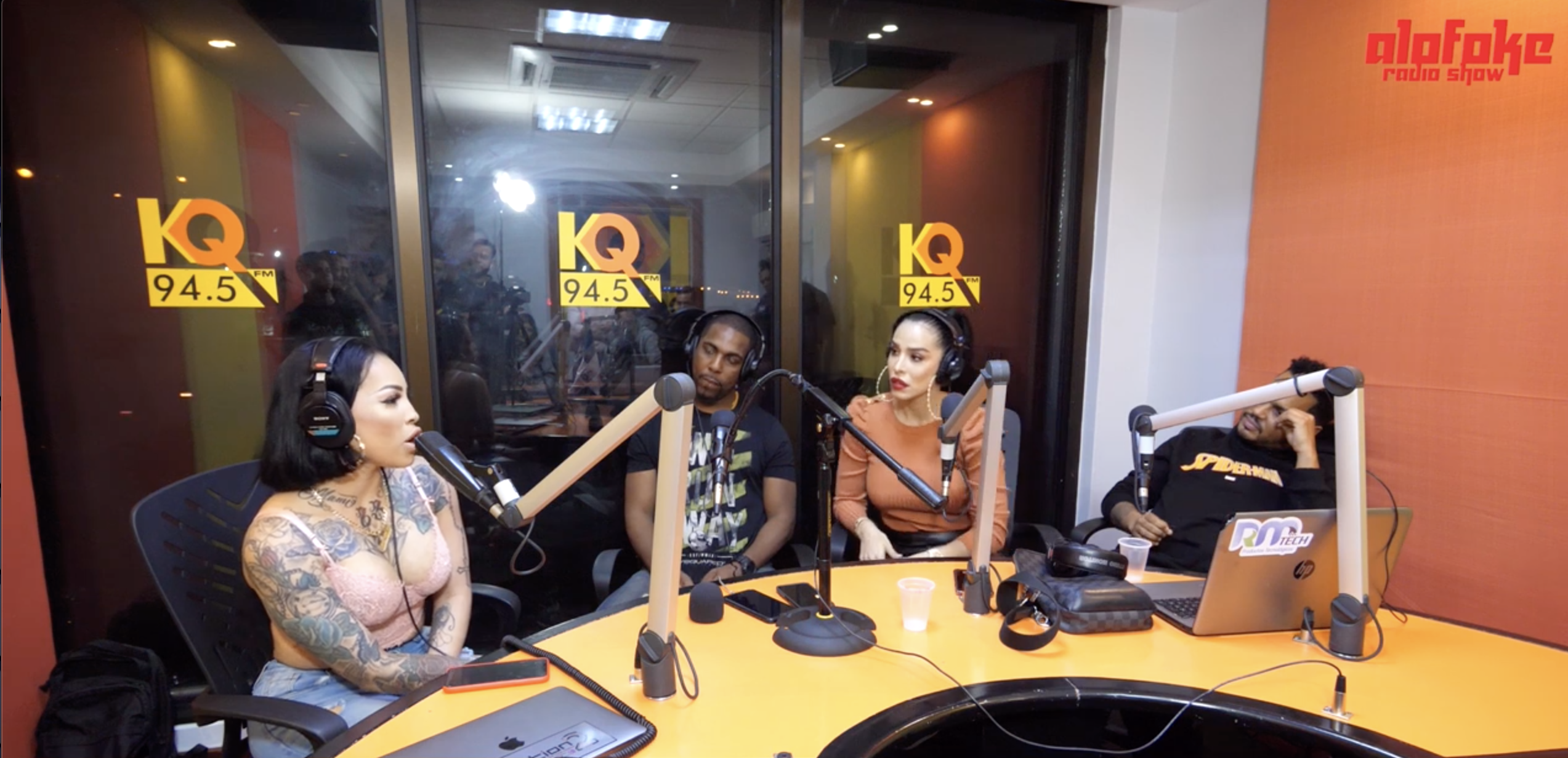 Controversial Entrevista Con Mami Jordan En Alofoke Radio Show