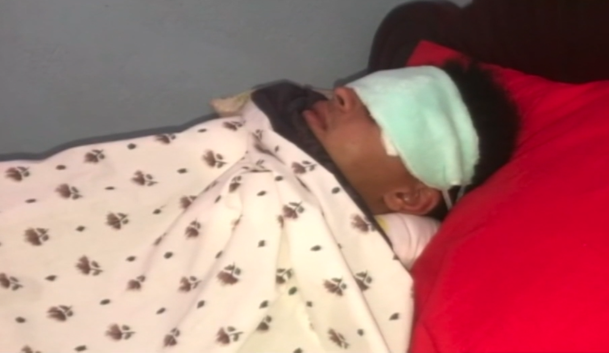 Madre De Joven Que Perdió La Vista Mientras Fue Baleado En Un Atraco Le Da Gracias Al País