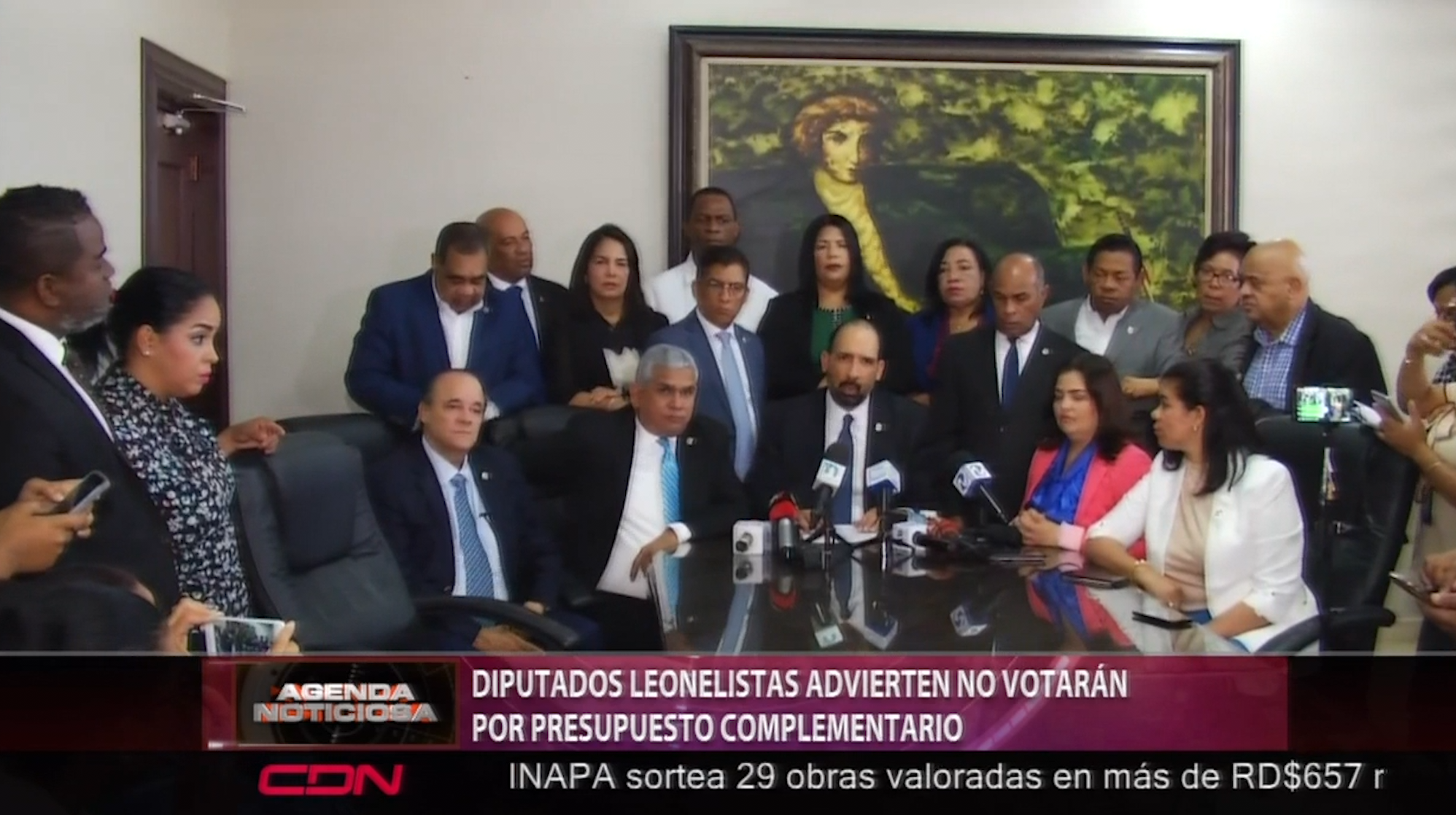 Diputados Leonelistas Advierten Que No Votaran Por Presupuesto Complementario