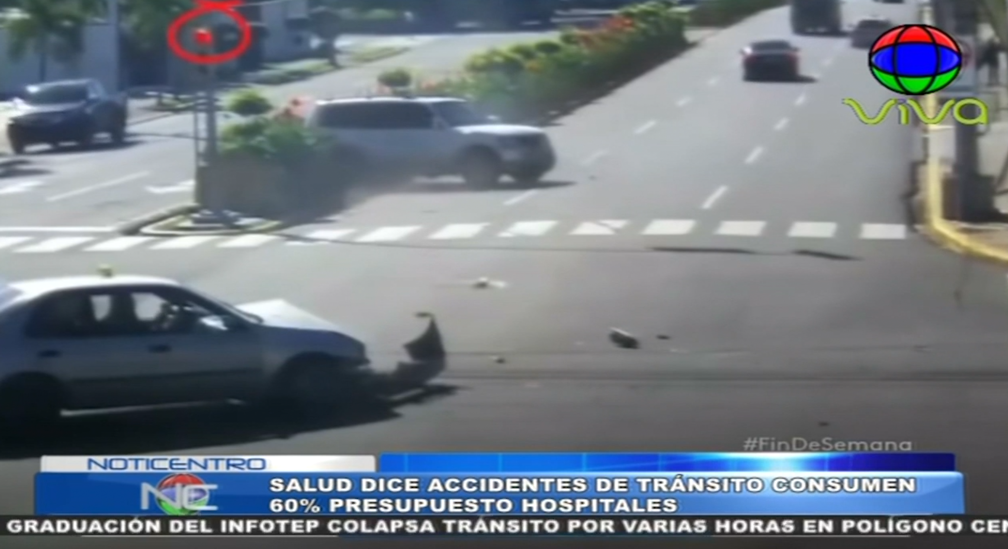 ¡Impactante! Accidentes De Tránsito Consumen La Estrepitosa Cifra Del 60% Del Presupuesto De Hospitales