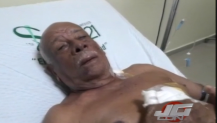 ¡Trágico! Anciano De 83 Años Sobrevive A 9 Puñaladas Que Le Propinó Su Sobrino