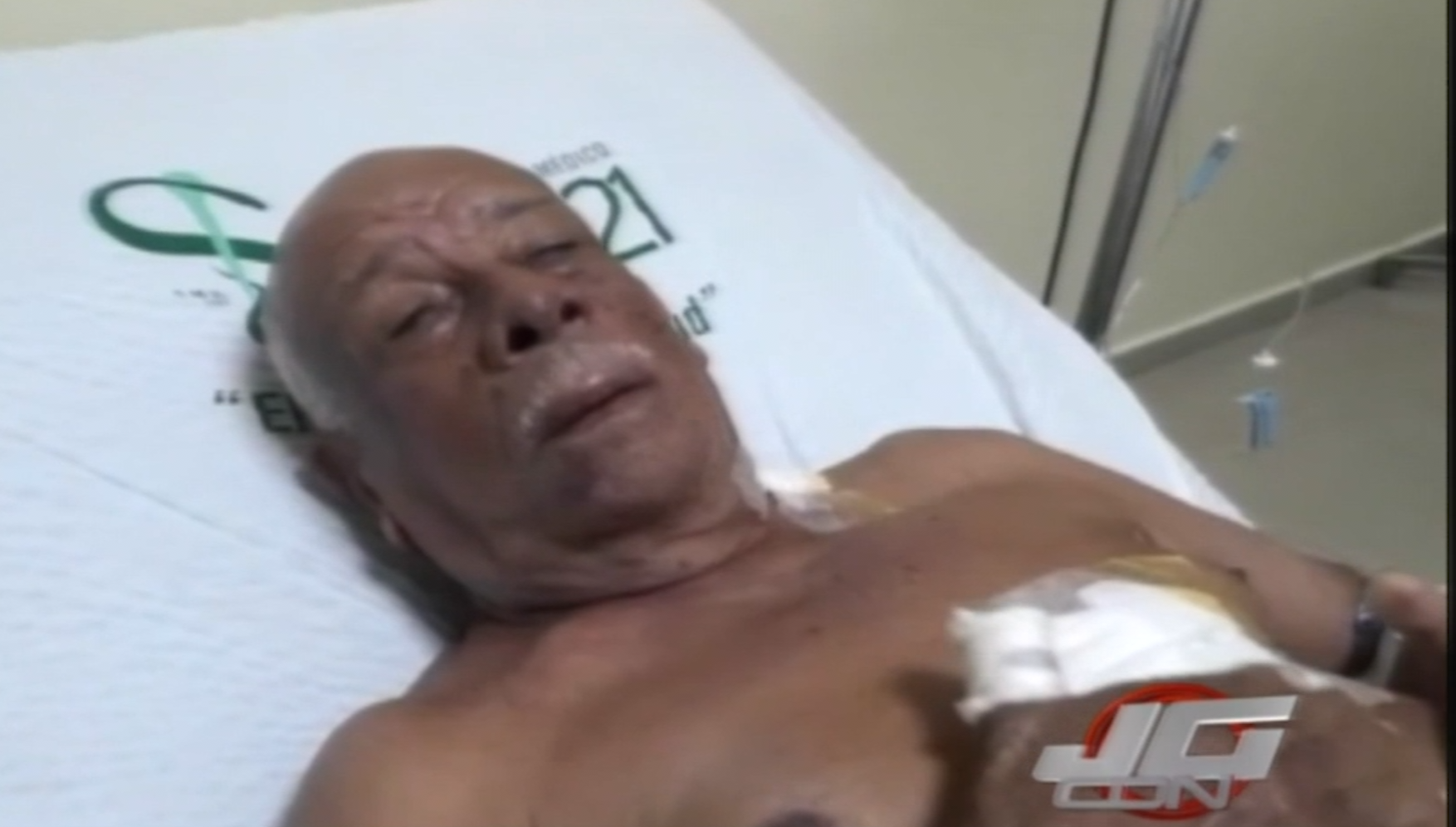 ¡Trágico! Anciano De 83 Años Sobrevive A 9 Puñaladas Que Le Propinó Su Sobrino