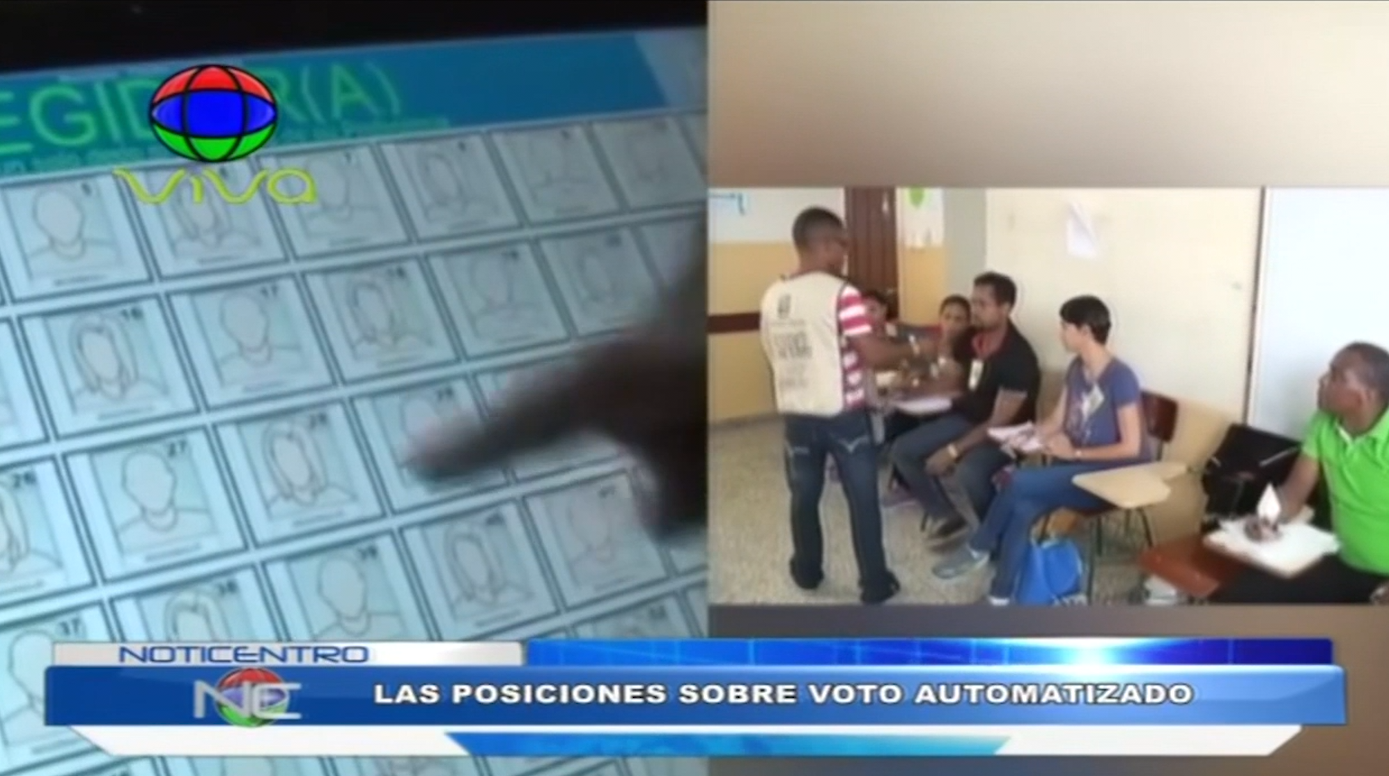 Las Posiciones Sobre El Voto Automatizado
