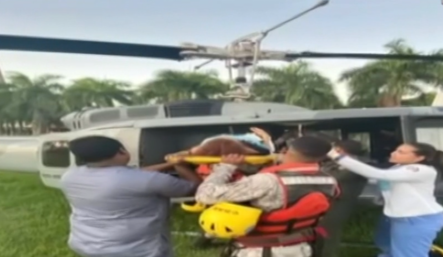 Siguen Bajo Atención Médica, Decenas De Turistas Heridos Por Accidente En La Autovía Del Coral