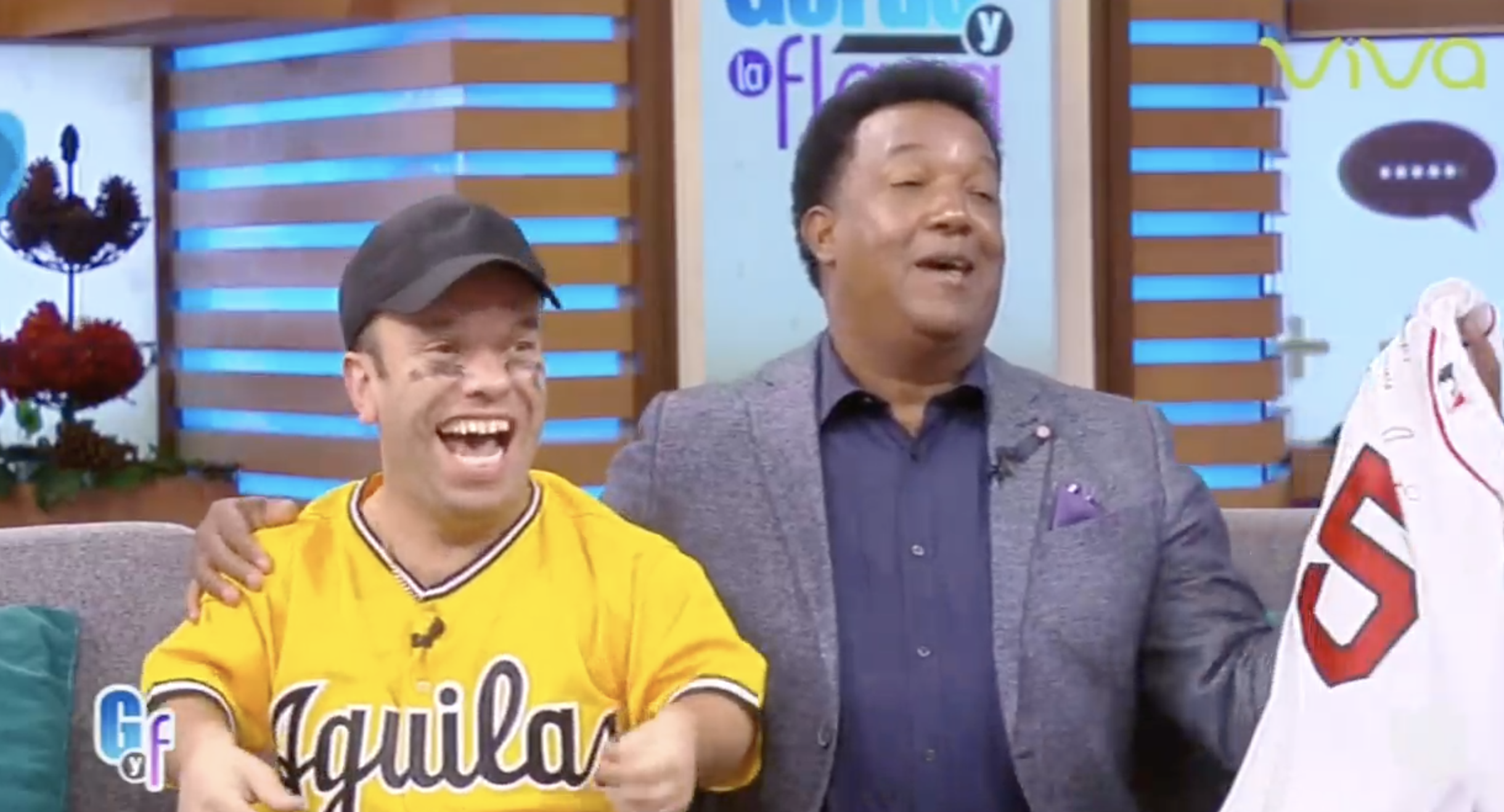 Entrevista Exclusiva A Pedro Martínez En El Gordo Y La Flaca   