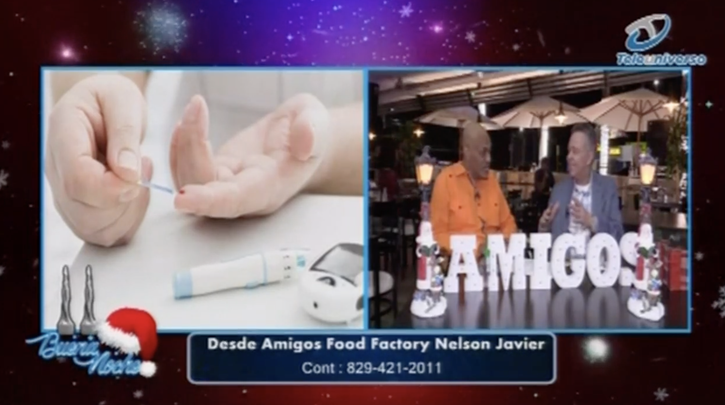 El Dr. Eliscer Guzmán Nos Habla Sobre “El Prediabético” En Buena Noche