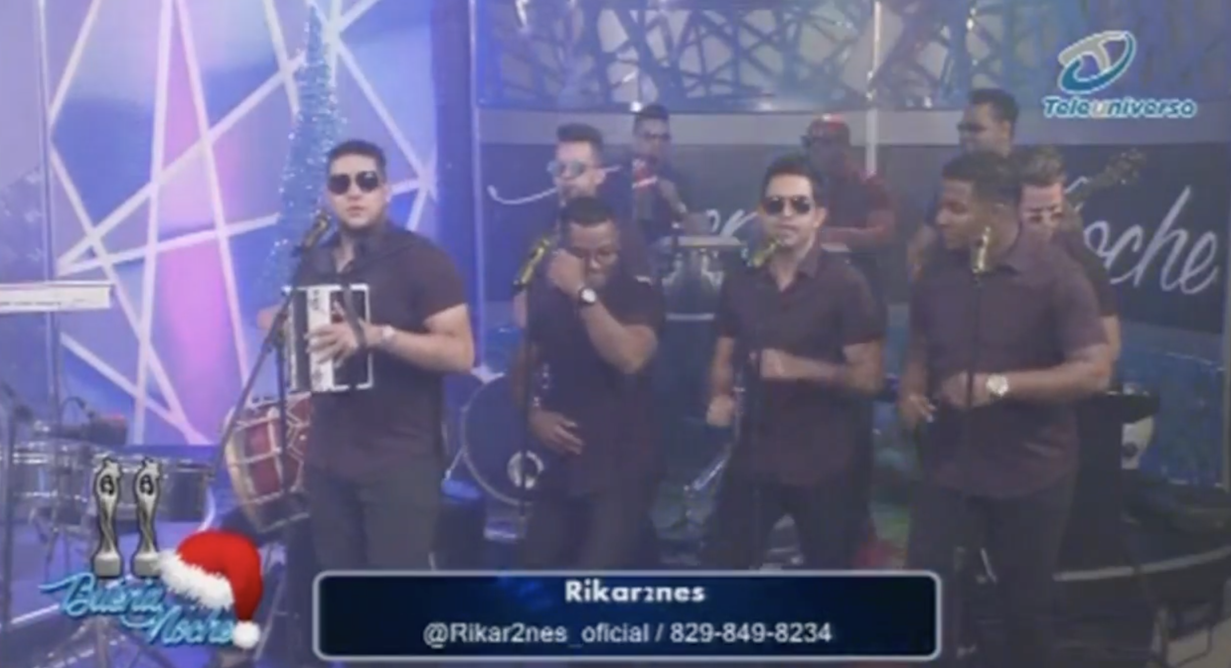 Magistral Presentación De Los Rikar2nes En Buena Noche