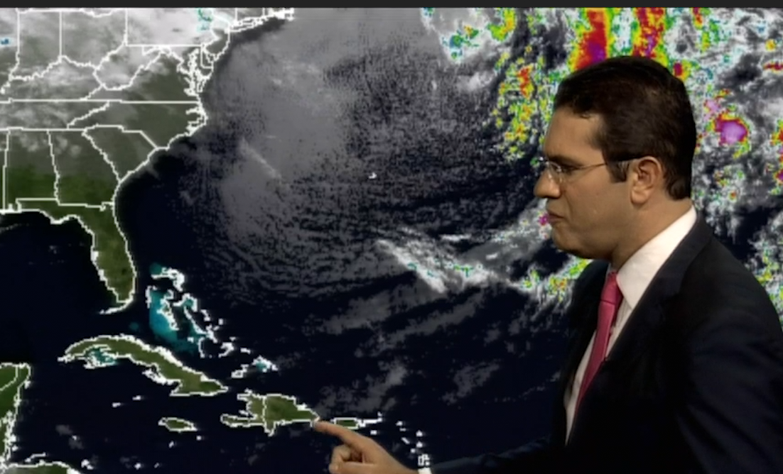 Temperaturas Agradables Por Frente Frio Sobre El País