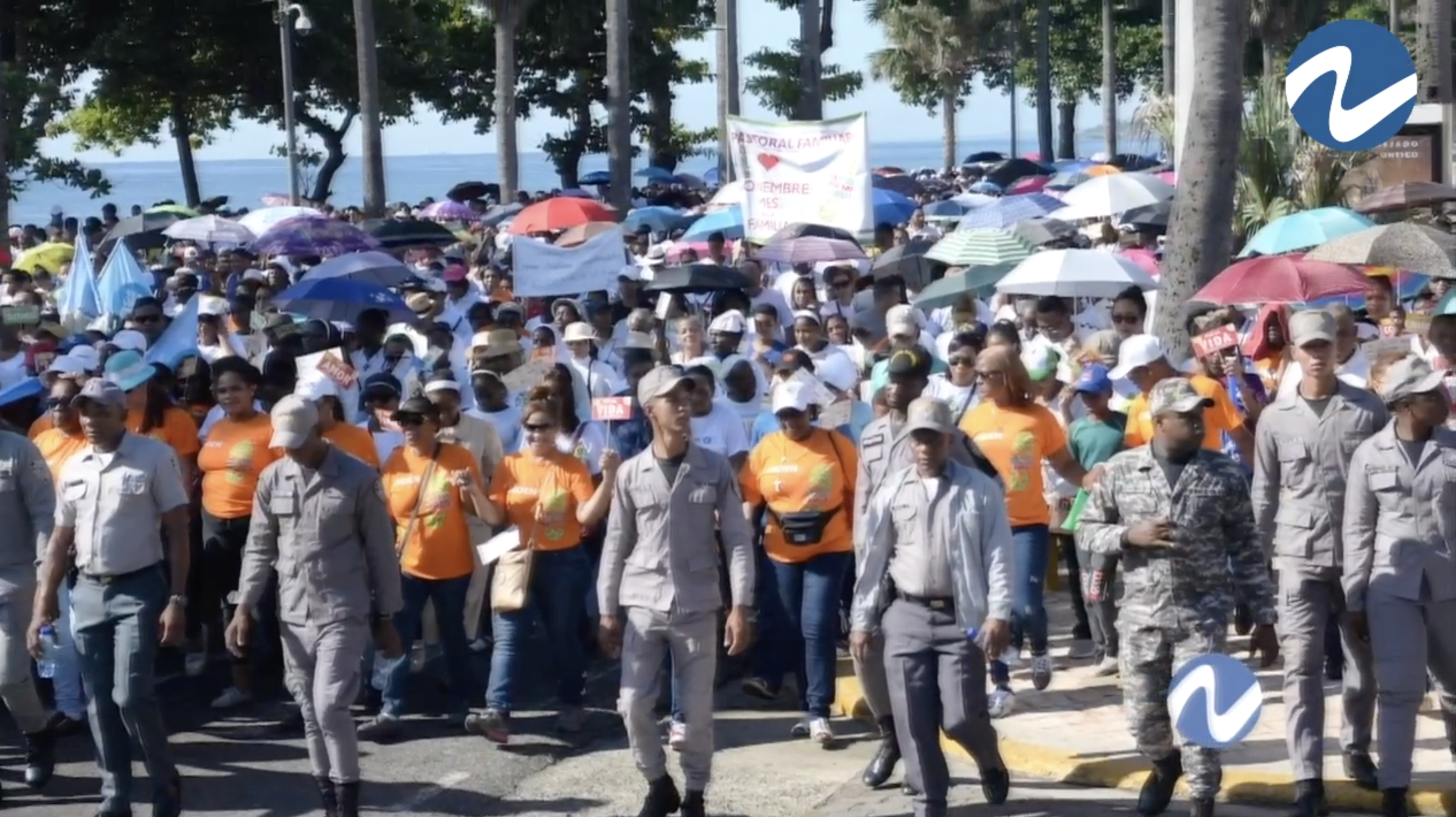 Foto-crónica: Caminata De La Iglesia, Audiencia Odebrecht Y La JCE