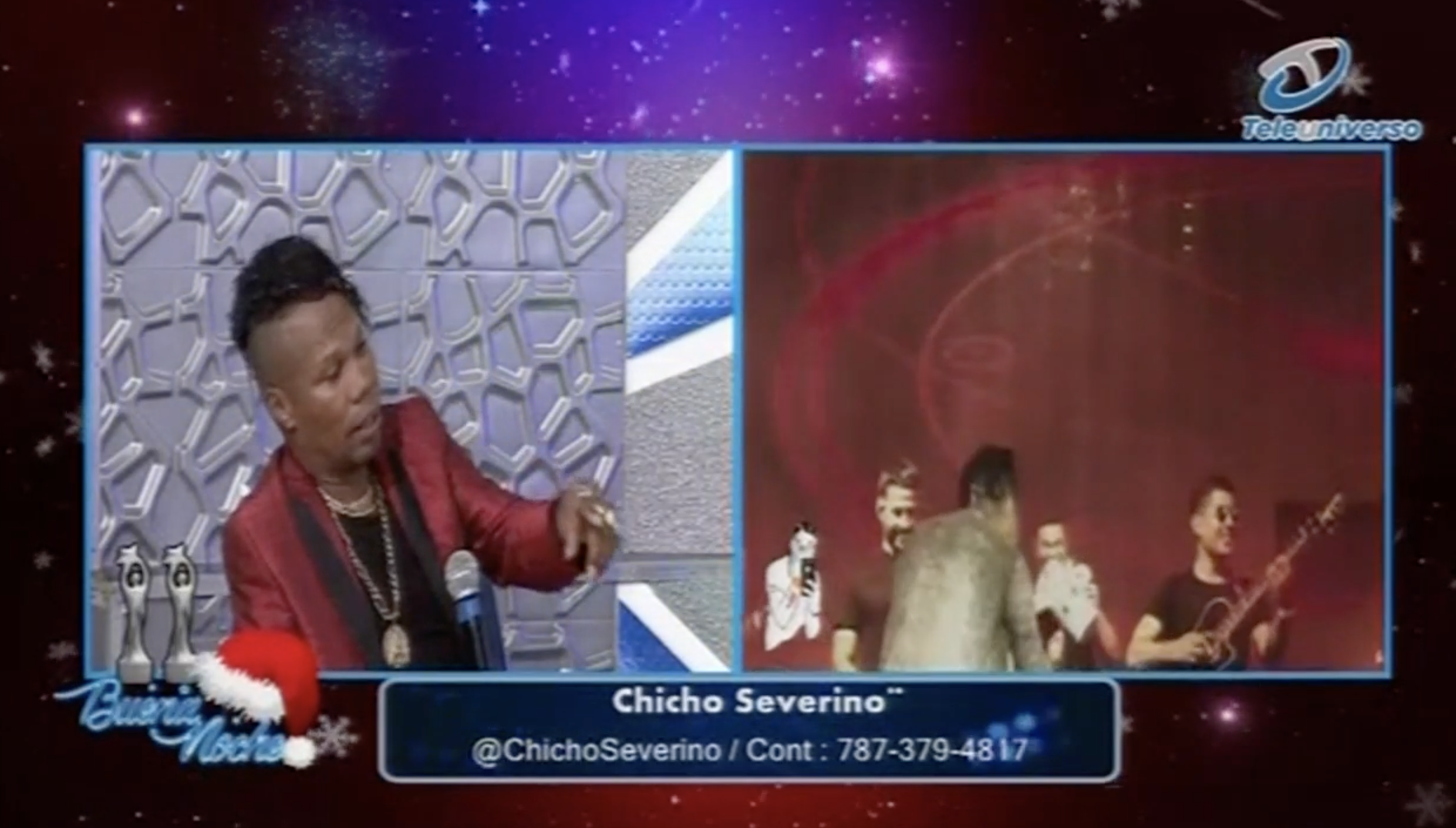 Chicho Severino Habla Sobre Sus Deudas Y La “Gira Del Pueblo” Con Romeo Santos En Buena Noche