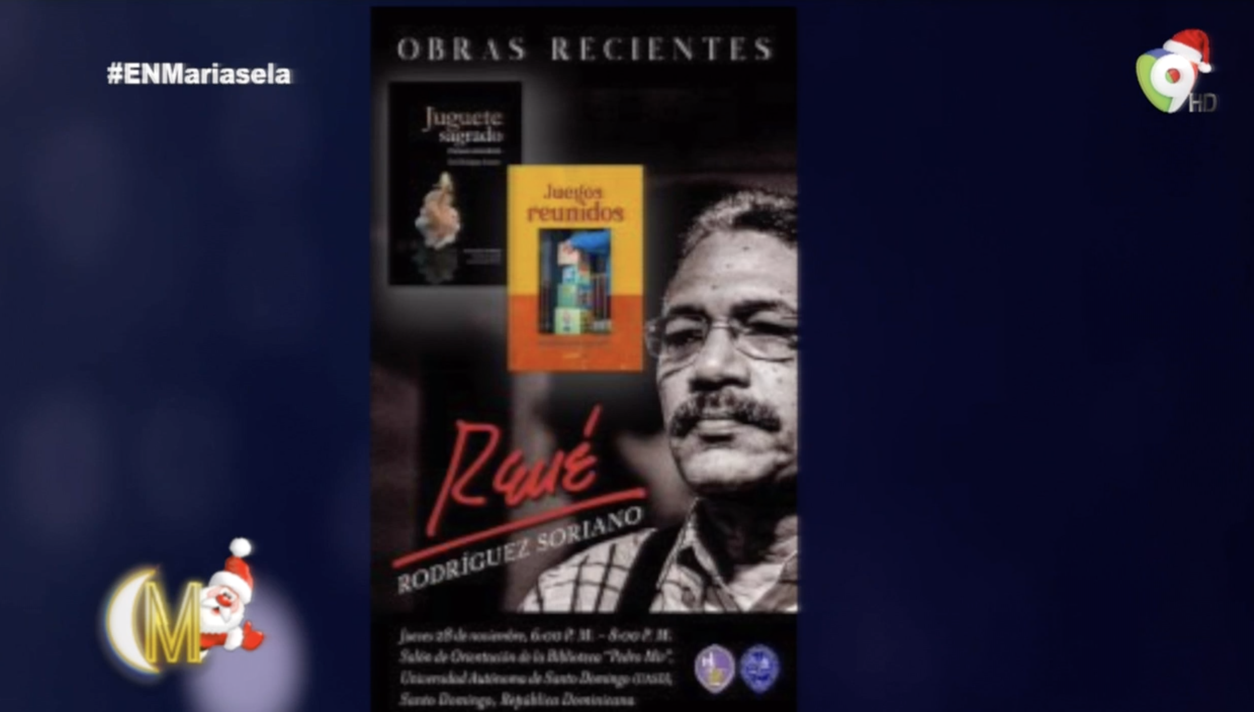 René Rodríguez Soriano Habla Sobre Sus Libros “Juegos Reunidos” Y “Juguete Sagrado”