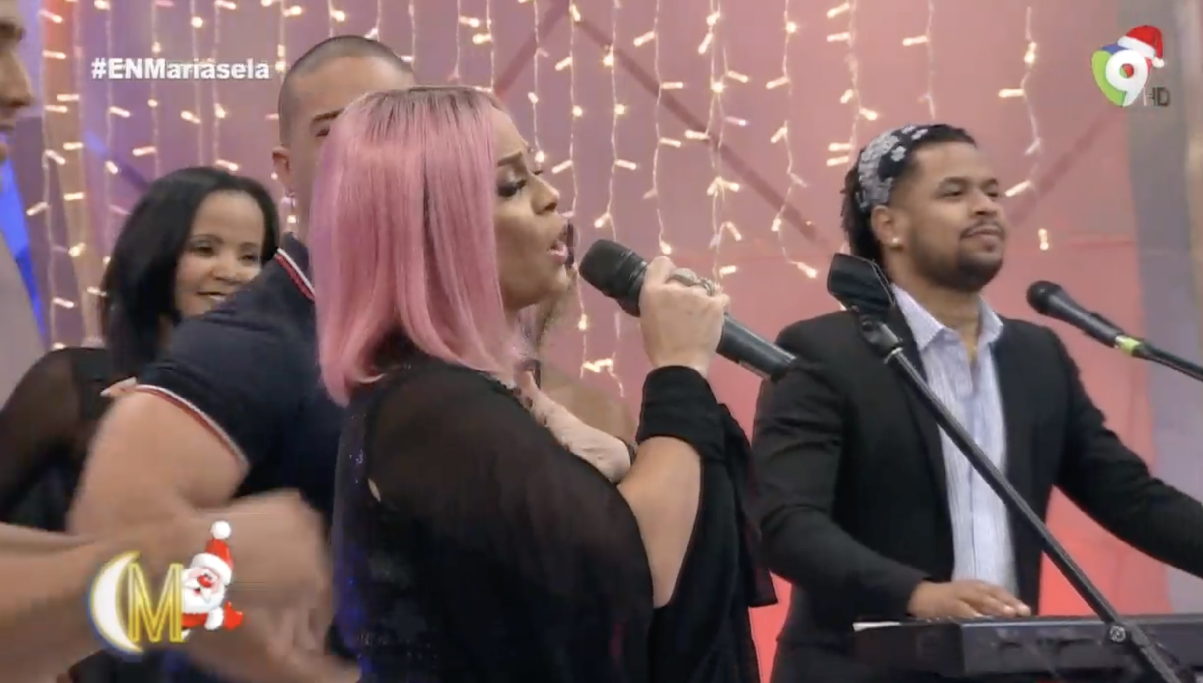 Presentación Magistral De Miriam Cruz En Esta Noche Mariasela