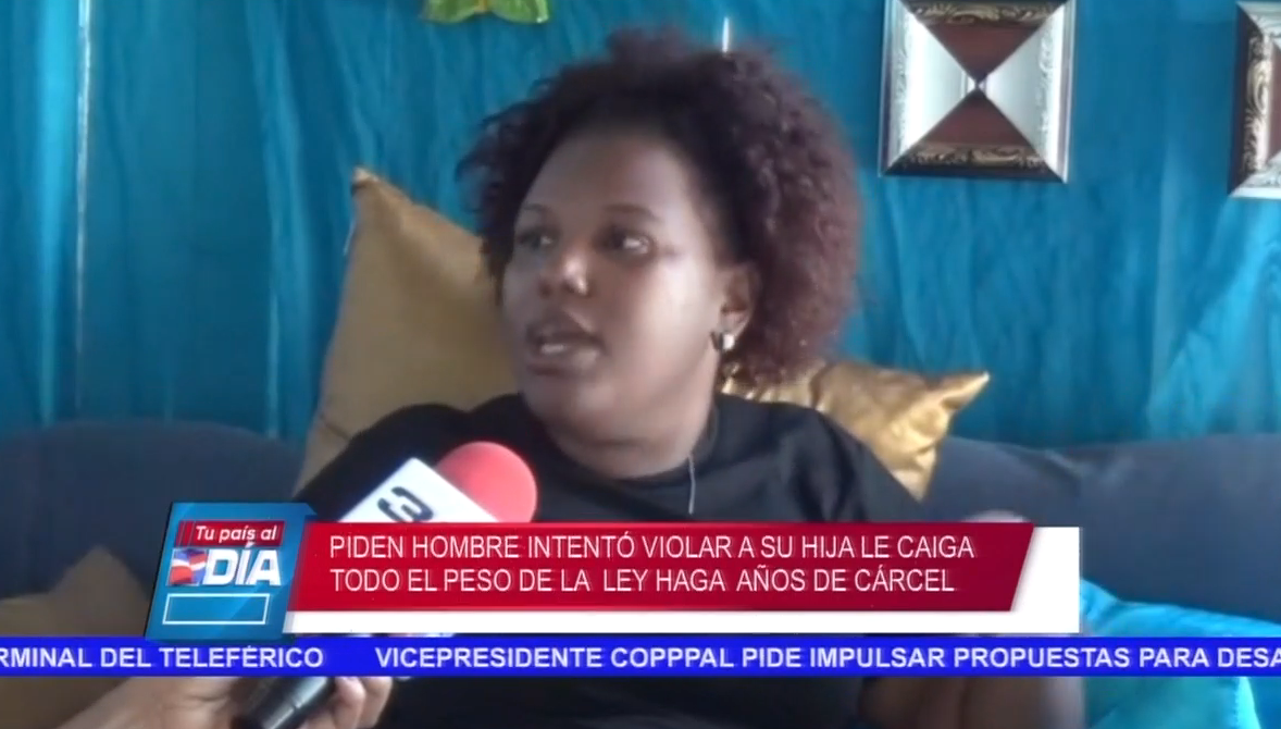 Piden Que Caiga Todo El Peso De La Ley Sobre Hombre Que Intentó Violar Niña
