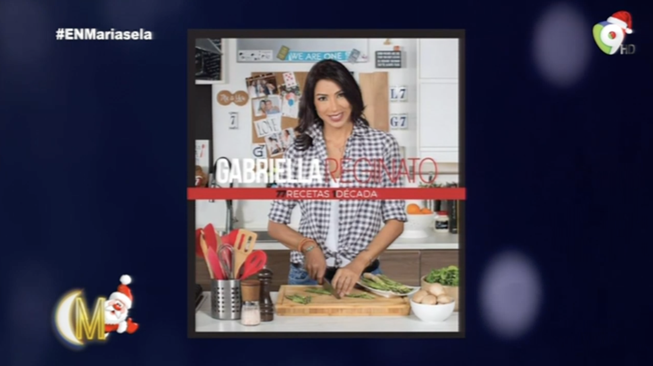 Gabriella Reginato Nos Presenta Su Nuevo Libro “77 Recetas 1 Década”