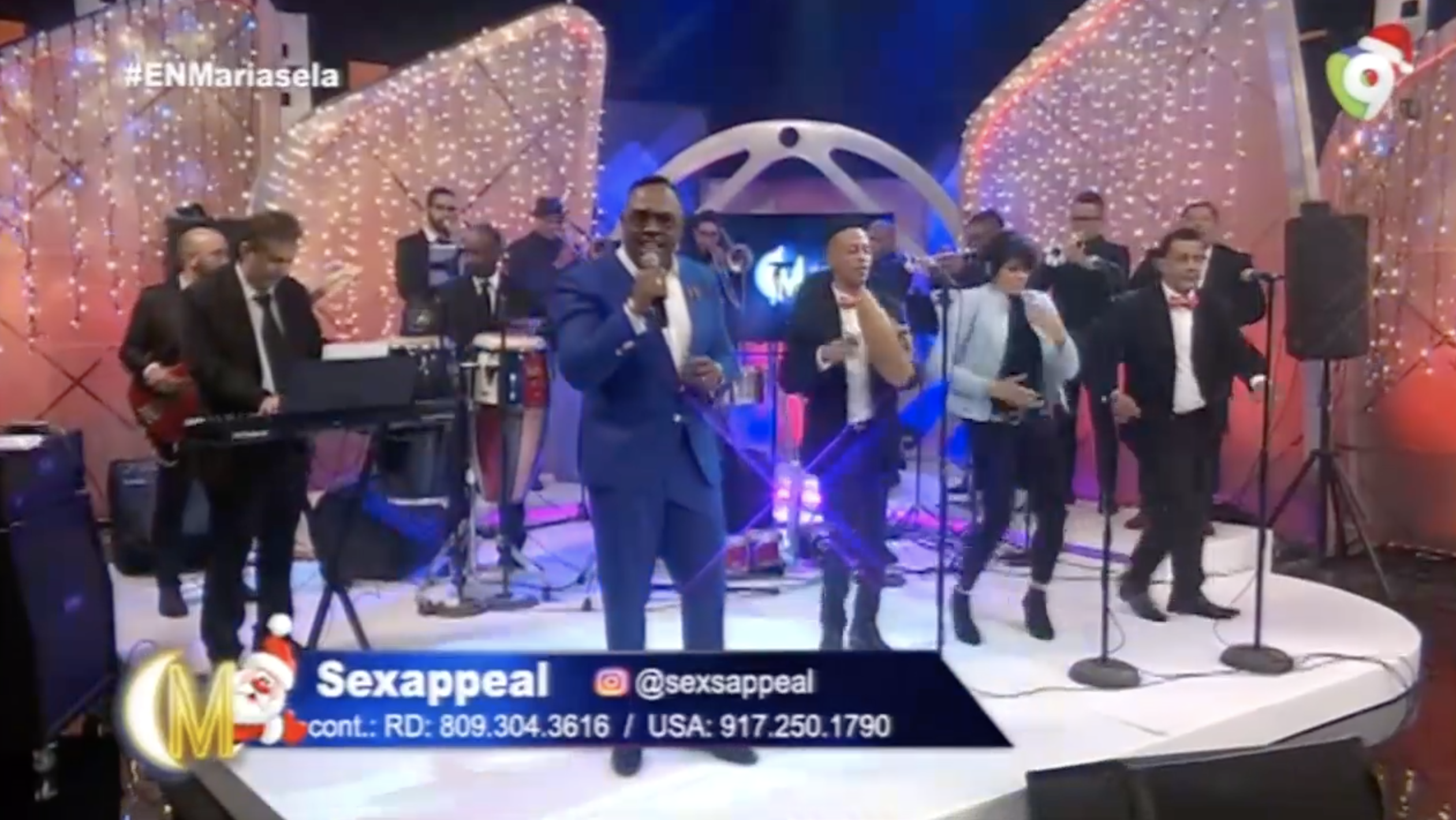 Presentación Magistral De Sexappeal En Esta Noche Mariasela