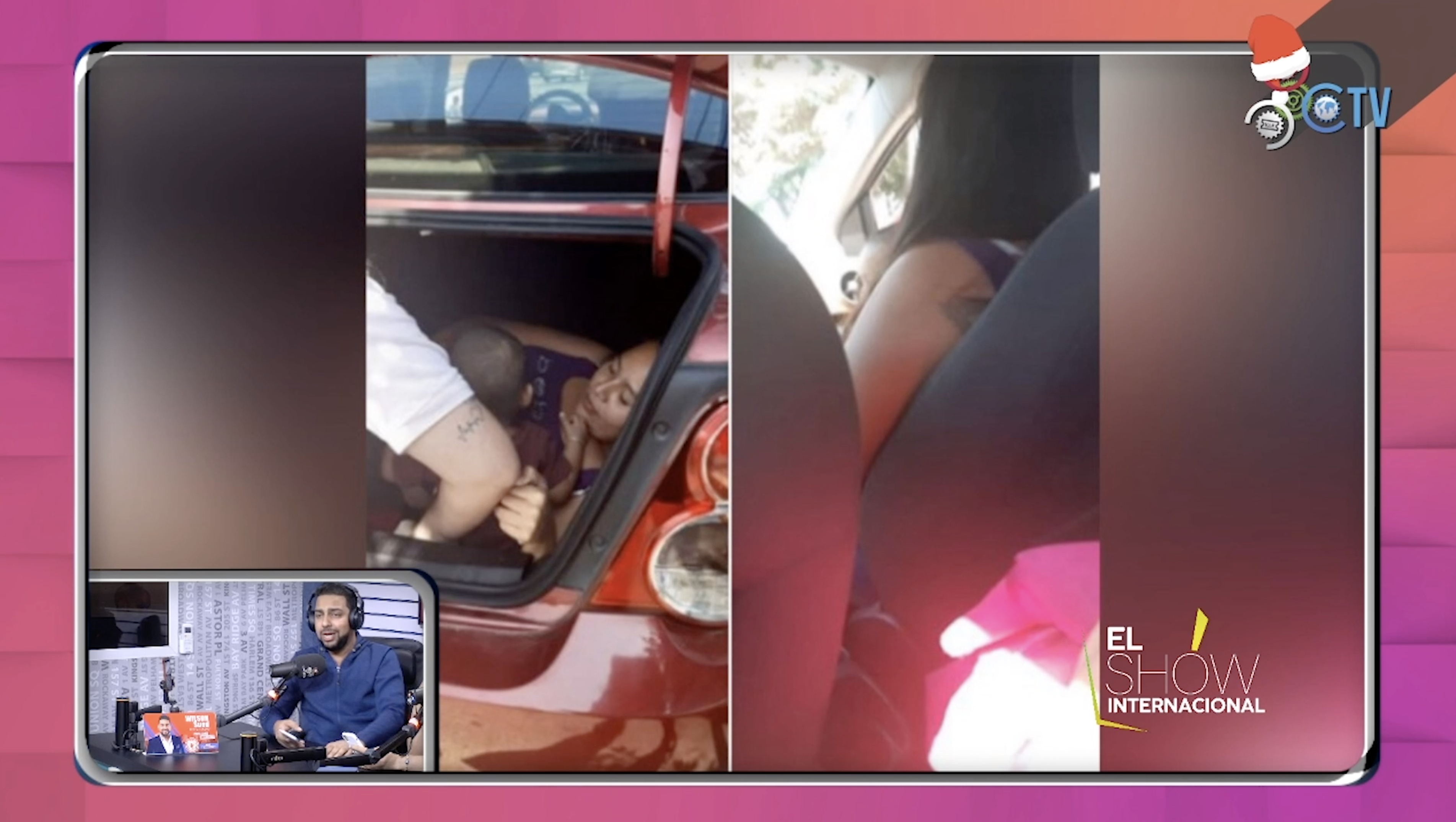 Una Tipa Se Esconde En El Baúl Del Auto De Su Esposo Para Ver Si Le Estaba Pegando Cuernos