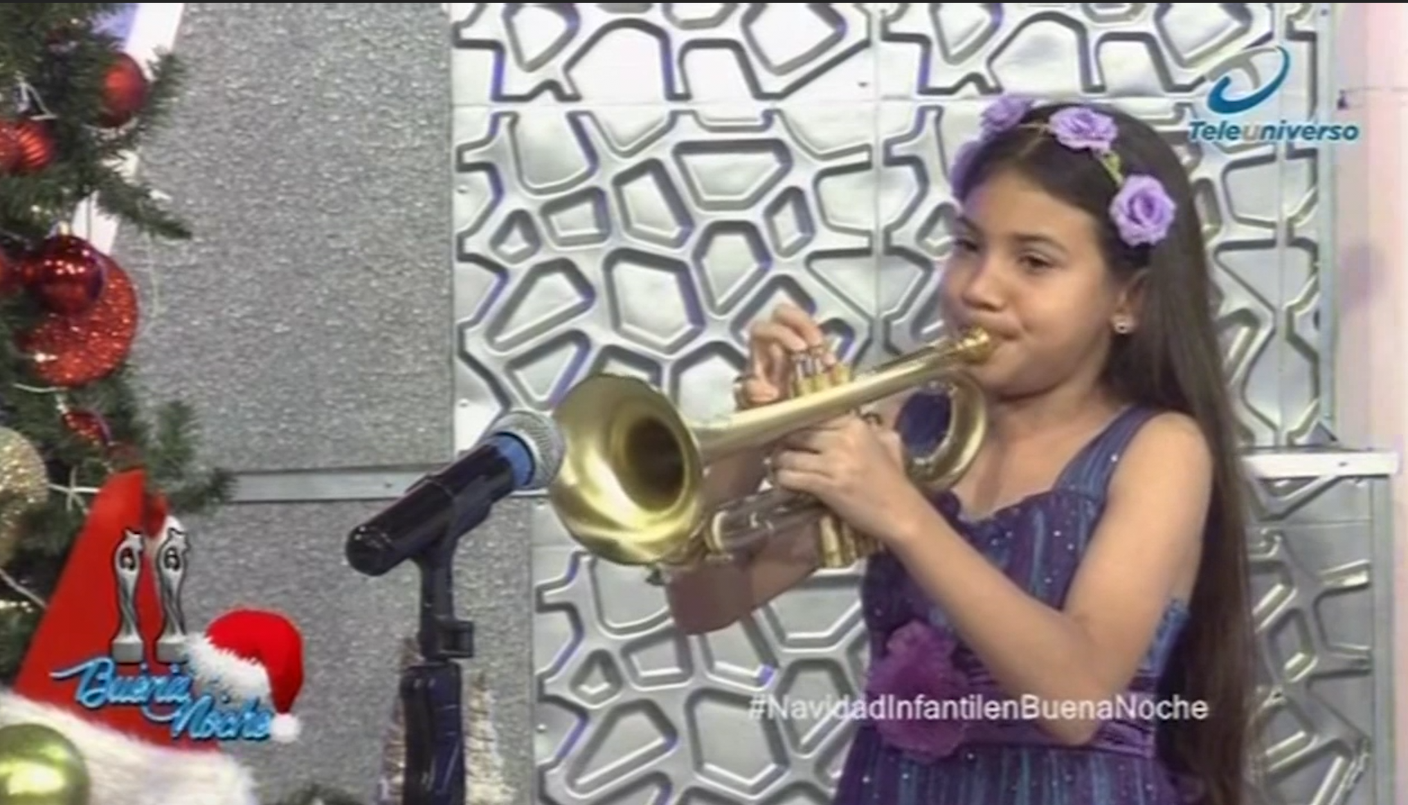 ¡Sorprendete! Mira La Habilidad Que Tiene Esta Niña Con La Trompeta