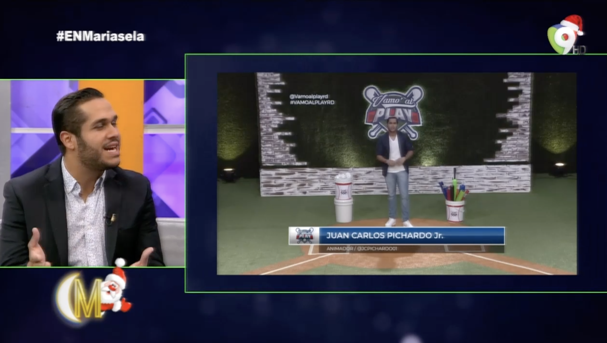 Juan Carlos Pichardo Nos Enseña Su Nueva Propuesta Televisiva “Vamo’ Al Play”