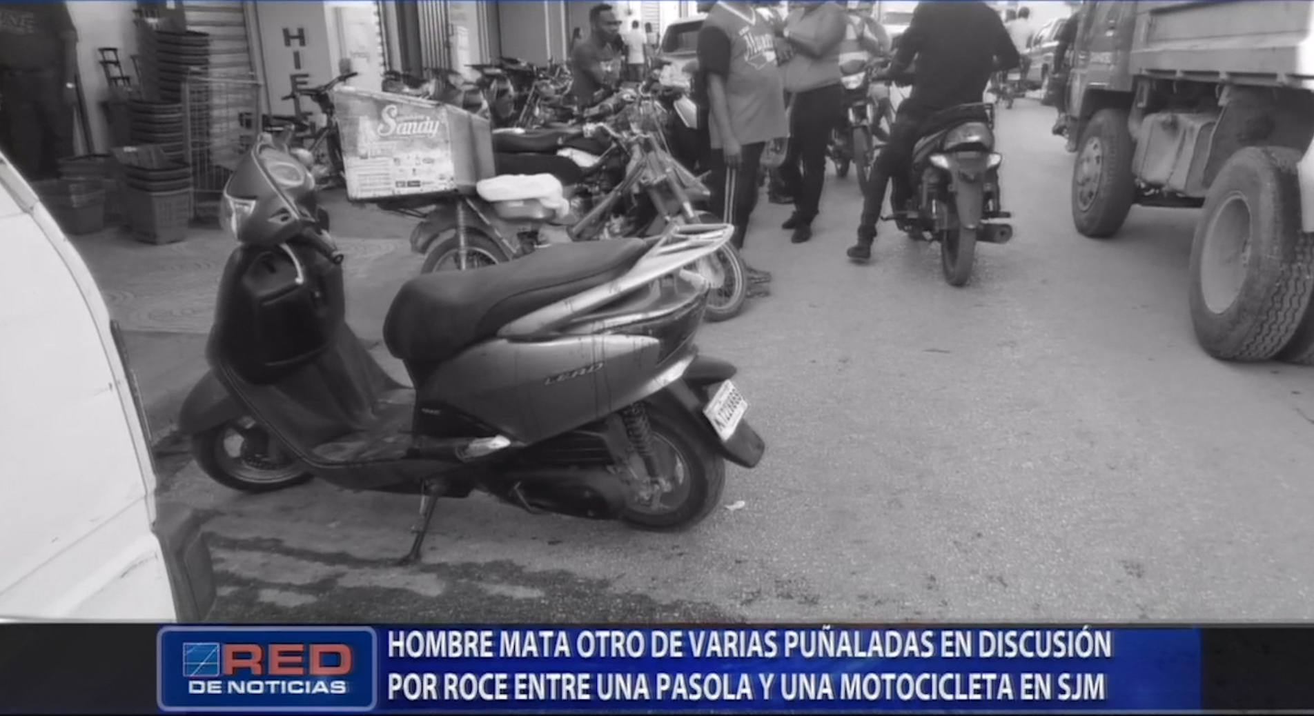 Hombre Mata A Otro De Varias Puñaladas En Discusión Por Roce Entre Una Pasola Y Un Motor
