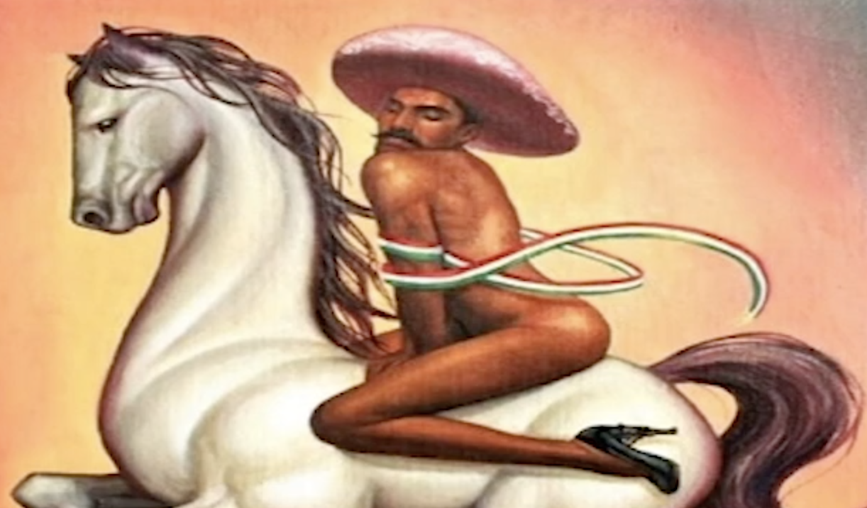 El Tremendo Lío Que Hay En México Por Un Cuadro