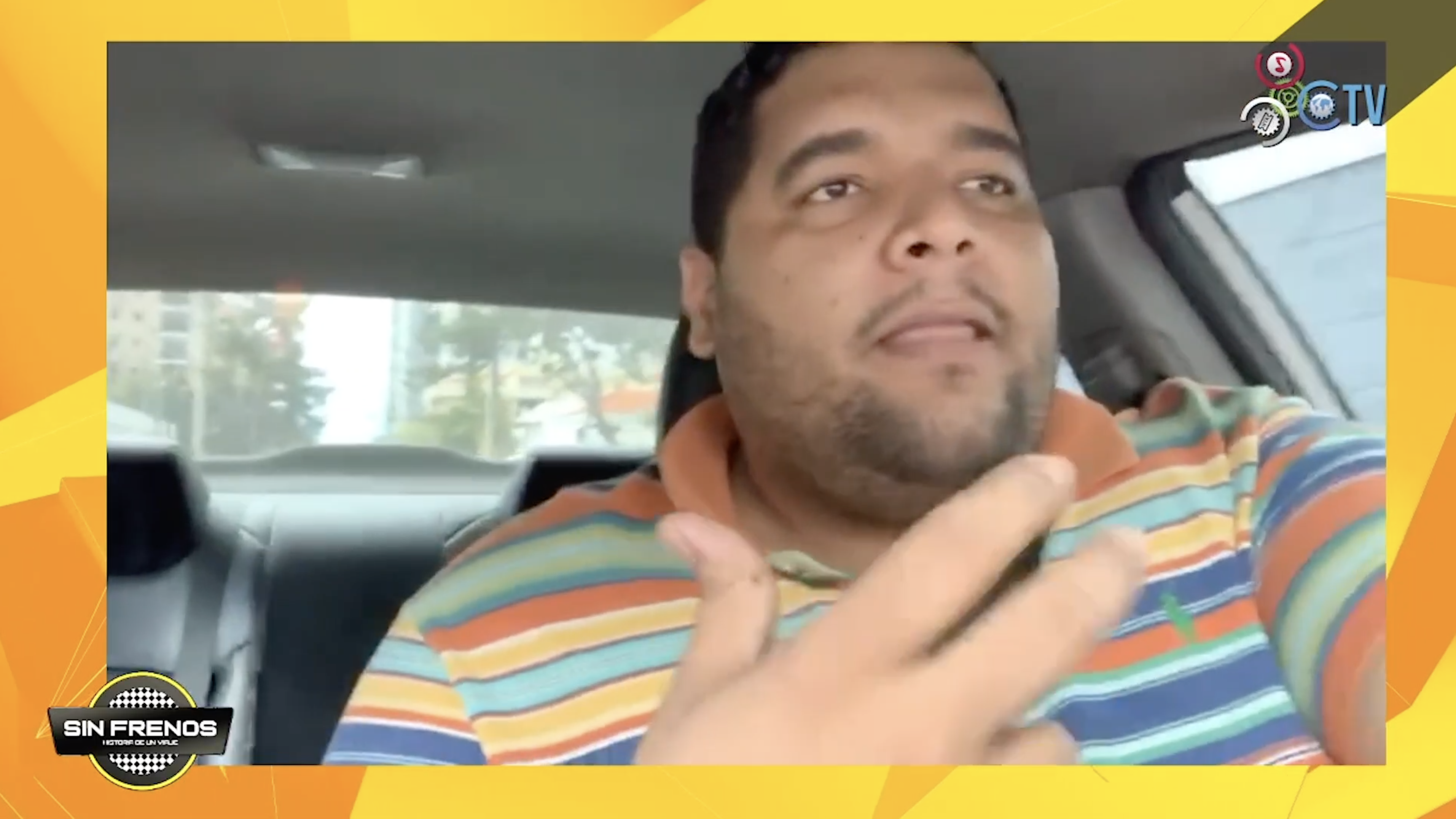 Conductor De UBER Explica Cómo Milagrosamente Se Salvó De Un Atraco