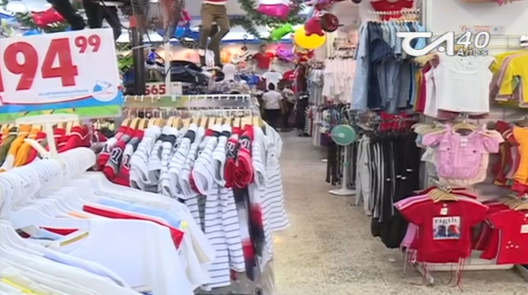 Los Comerciantes Se Quejan De Que A Pesar De Que Ya Dieron El Doble Sueldo, Nadie Les Compra