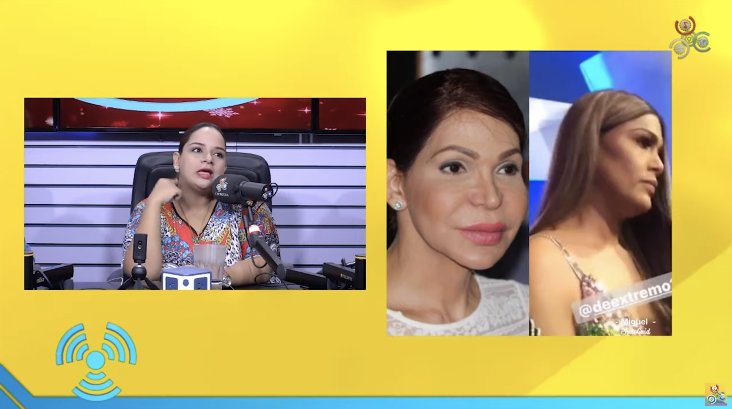 Mira El Por Qué De La Comparación Entre Caroline Aquino Y Mía Cepeda