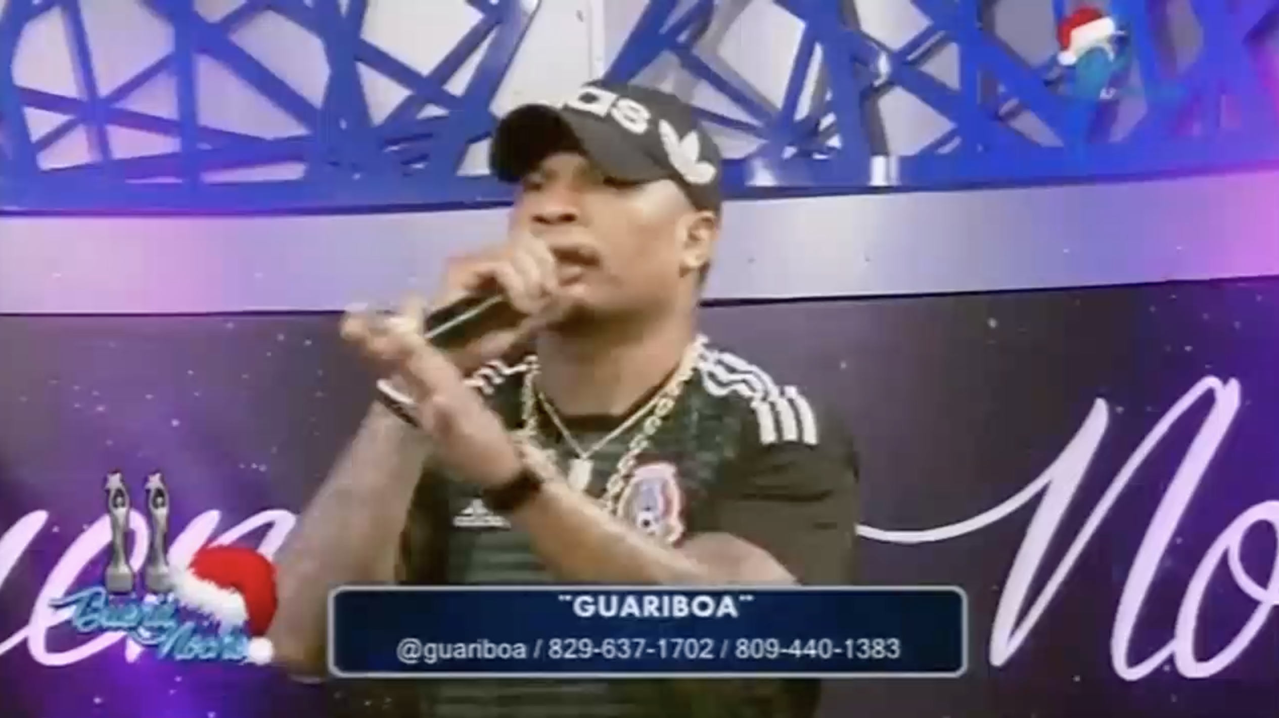 Presentación Magistral De Guariboa En Buena Noche