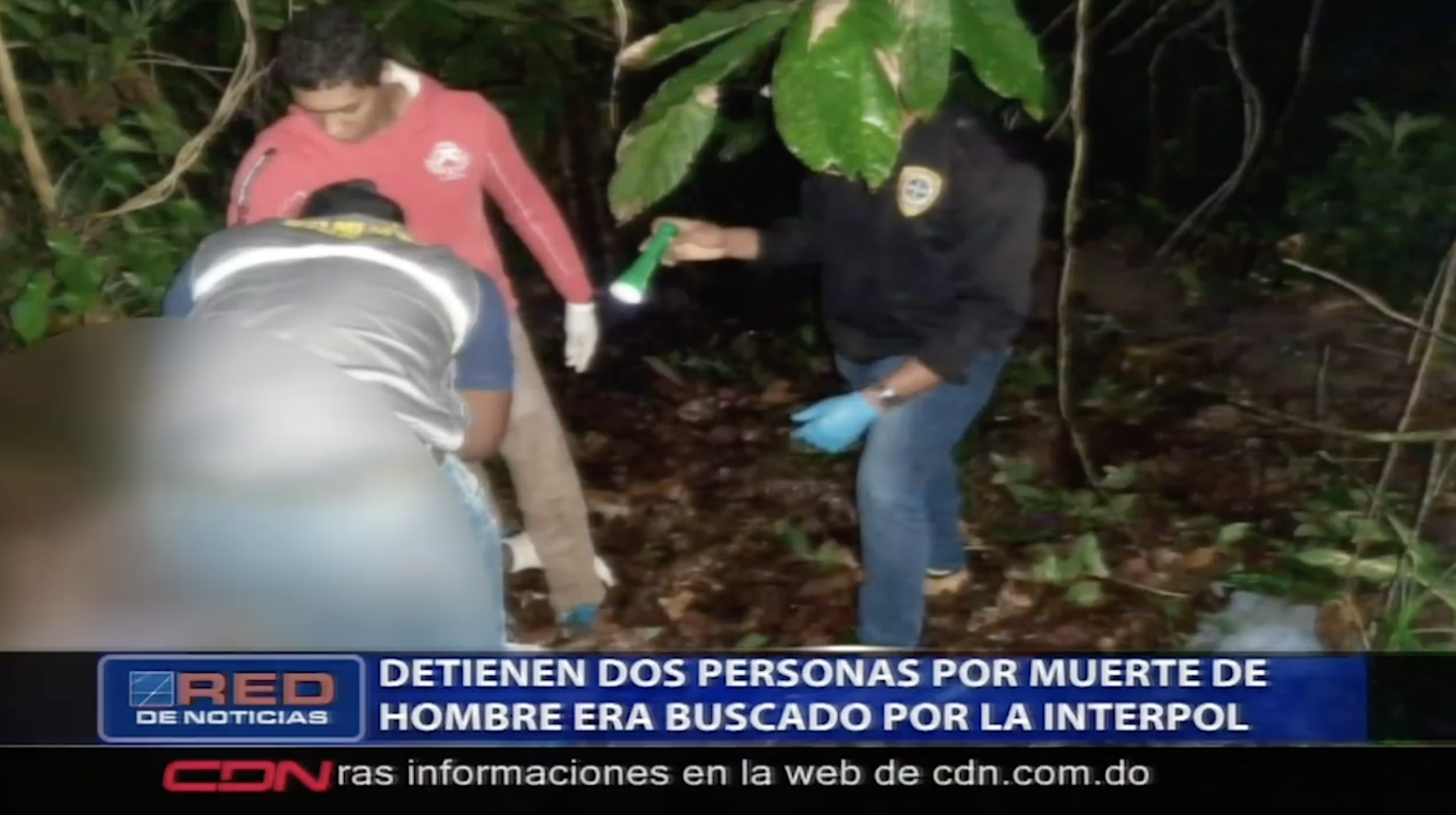 Detienen Dos Personas Por Muerte De Hombre Que Era Buscado Por La Interpol