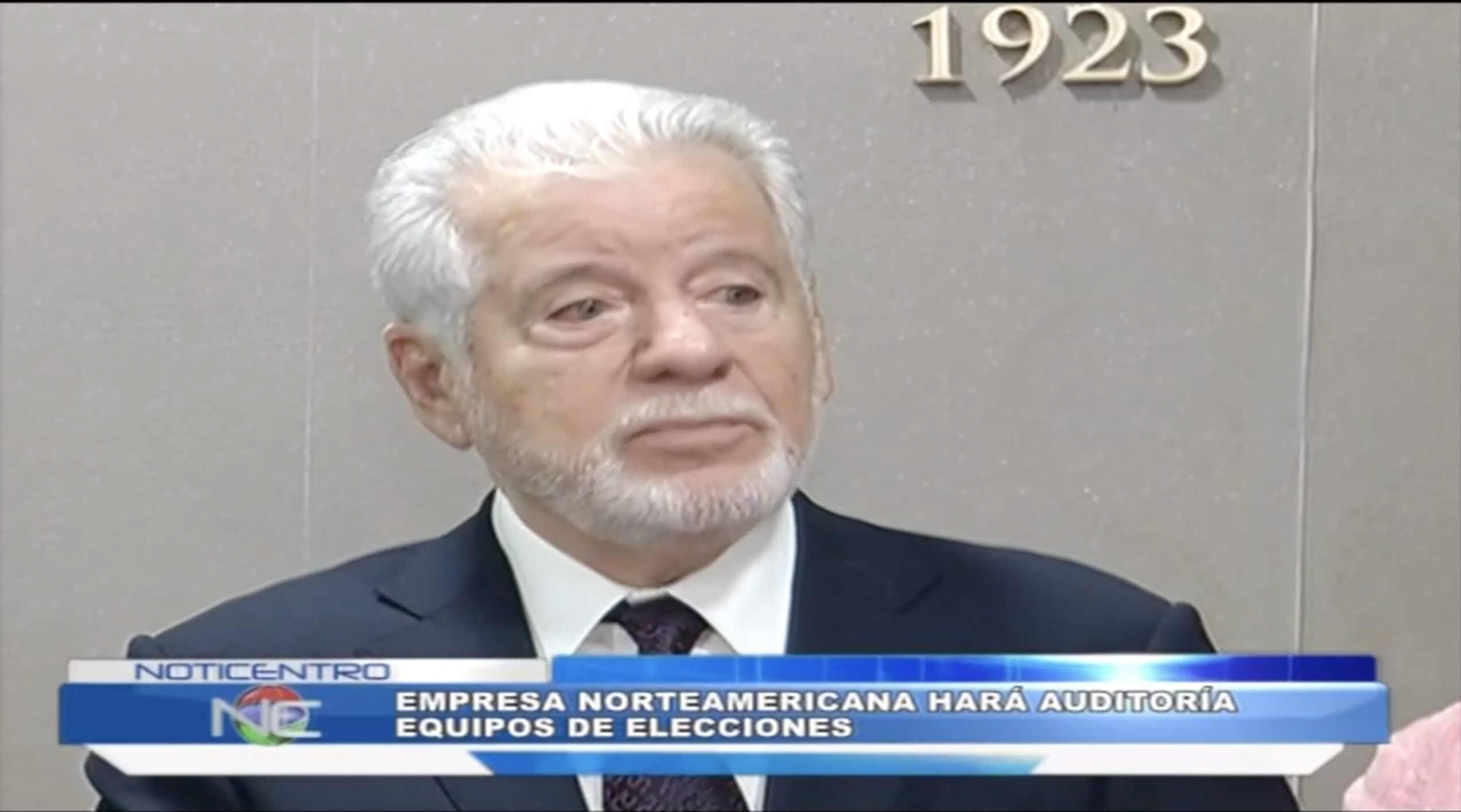 Revelan Que Empresa Americana Hará La Auditoría De Los Equipos De Las Elecciones