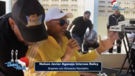 Nelson Javier Agasaja Internas De La Cárcel De Rafey