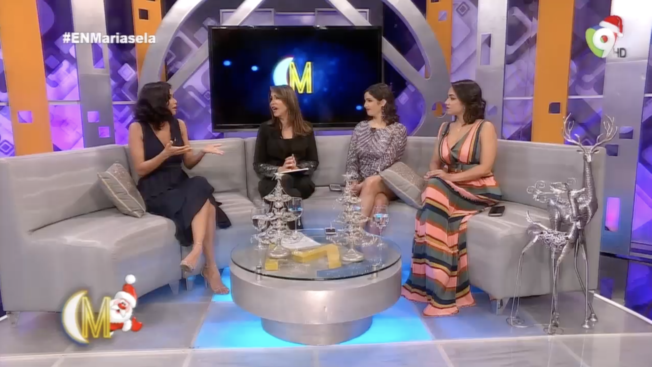 Entrevista A Evelyna Rodríguez En Esta Noche Mariasela