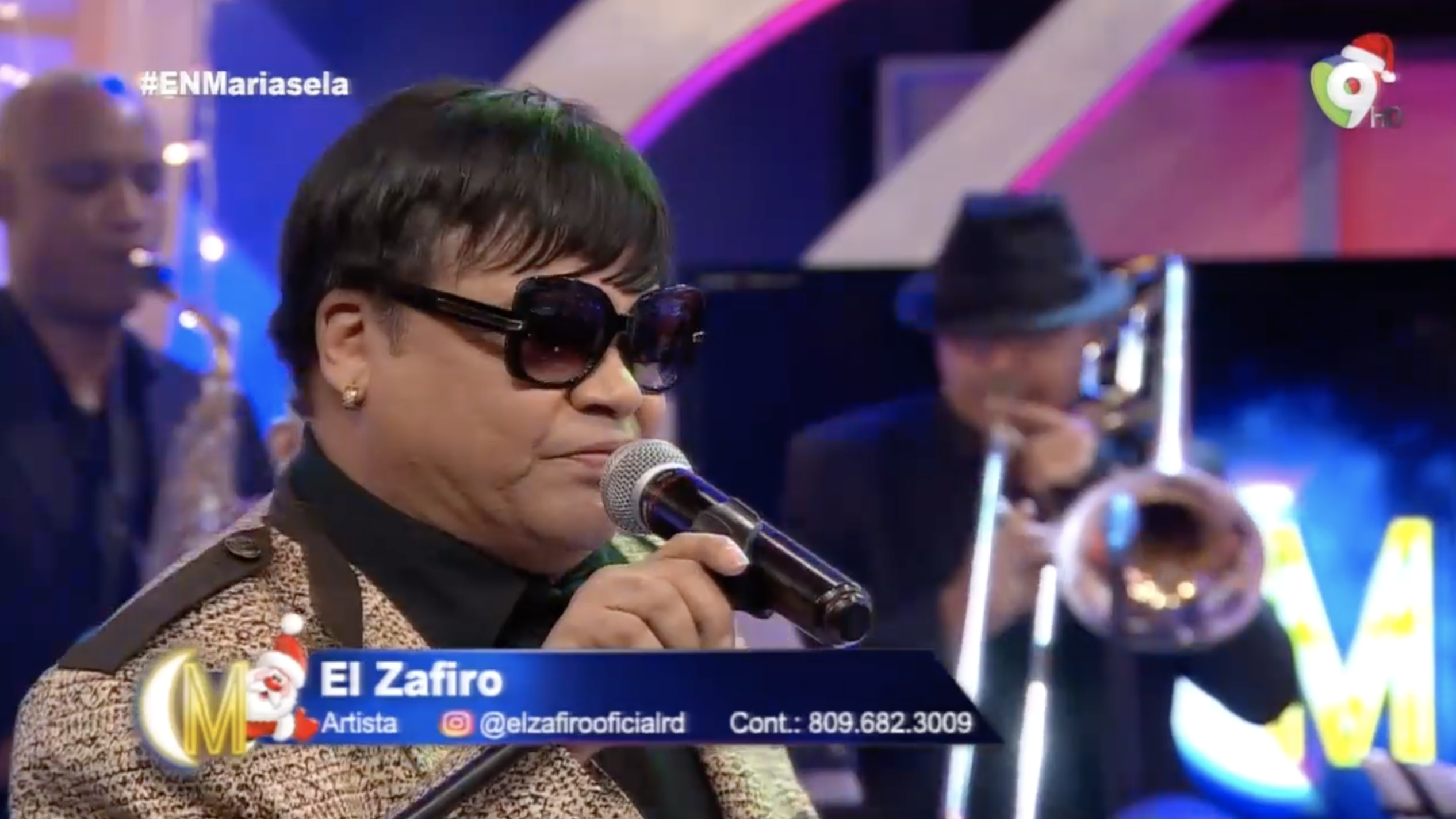 Presentación De El Zafiro En Esta Noche Mariasela