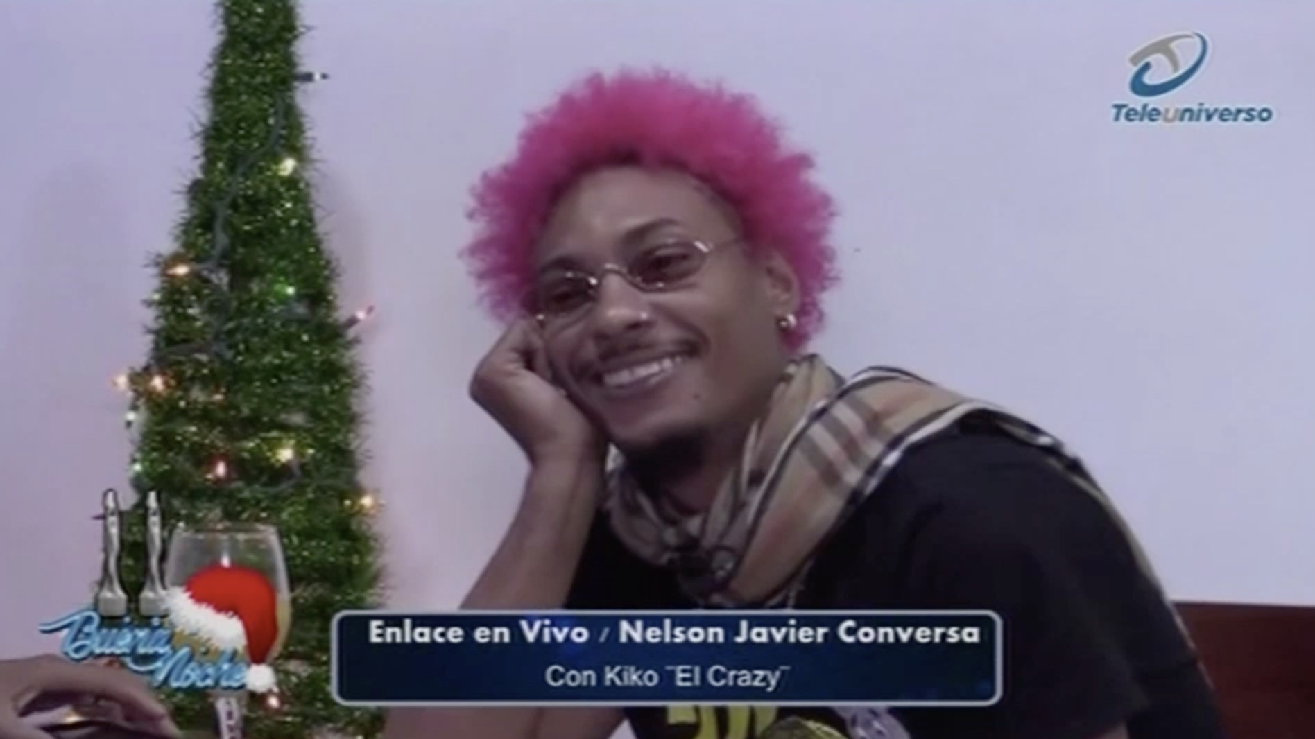 La Entrevista Más Humana Y Emotiva En La Carrera De Kiko El Crazy En Buena Noche