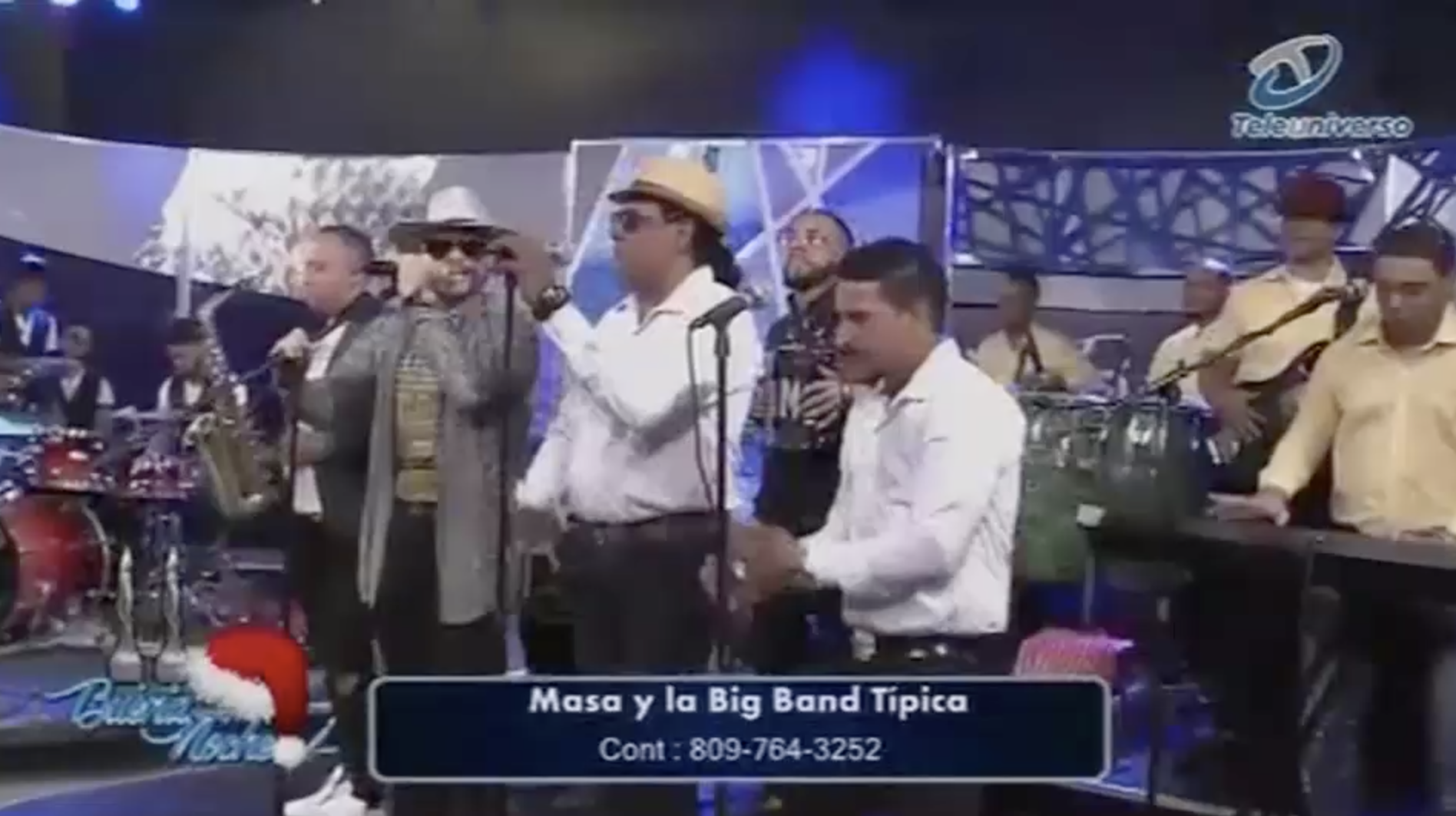 Presentación Magistral De Masa Y La Big Band Típica En Buena Noche