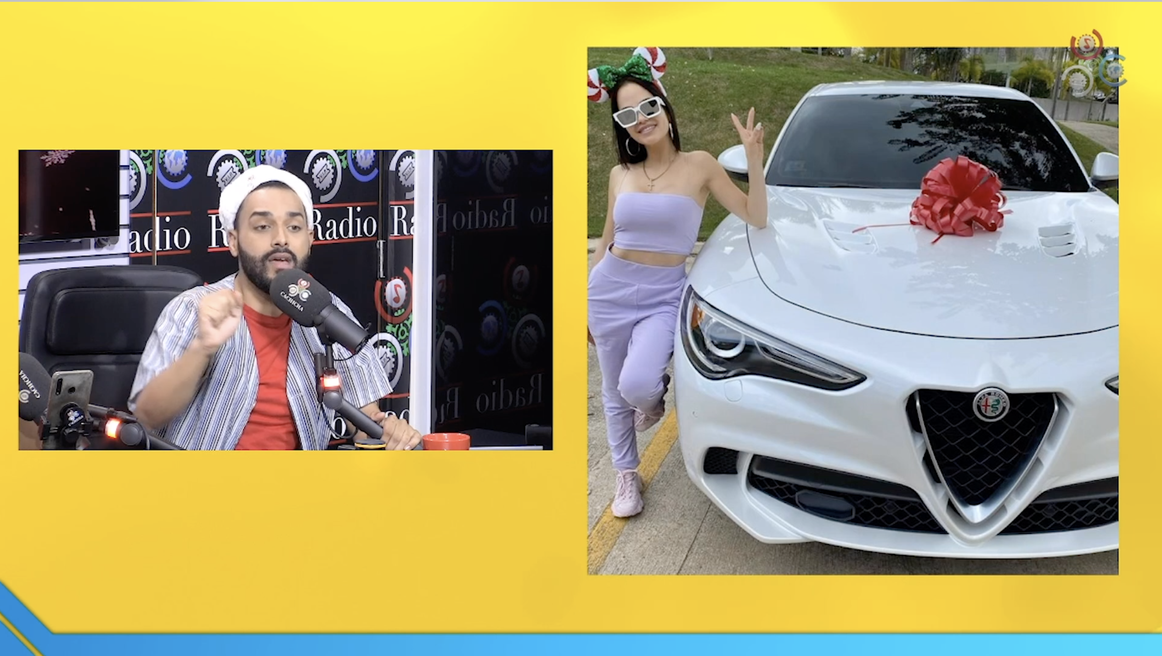 El Carro Que Afirma La Relación Amorosa Entre Pina Records Y Natti Natasha