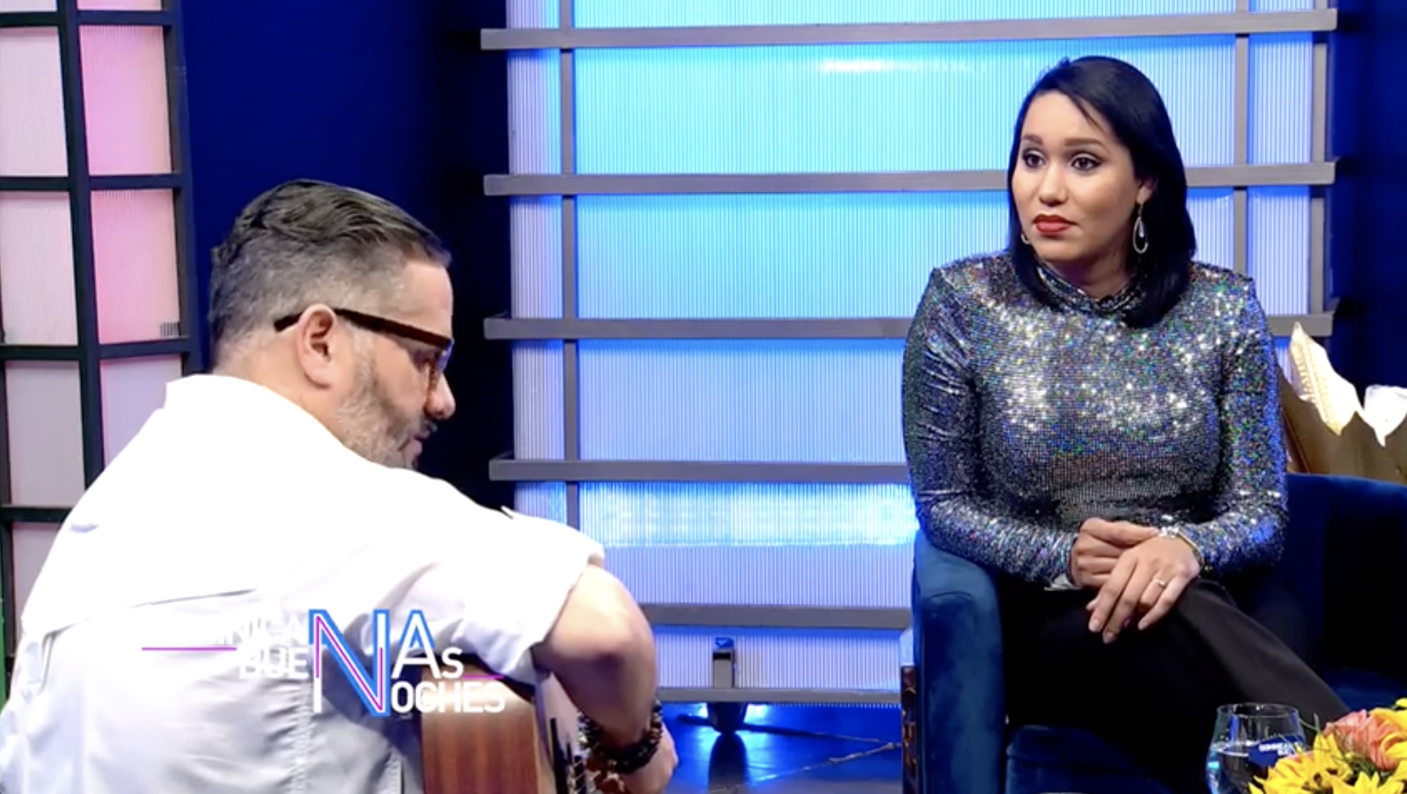 Pavel Núñez Le Confiesa A Lorenny Solano Que Muchos Artistas “forzan La Musa”