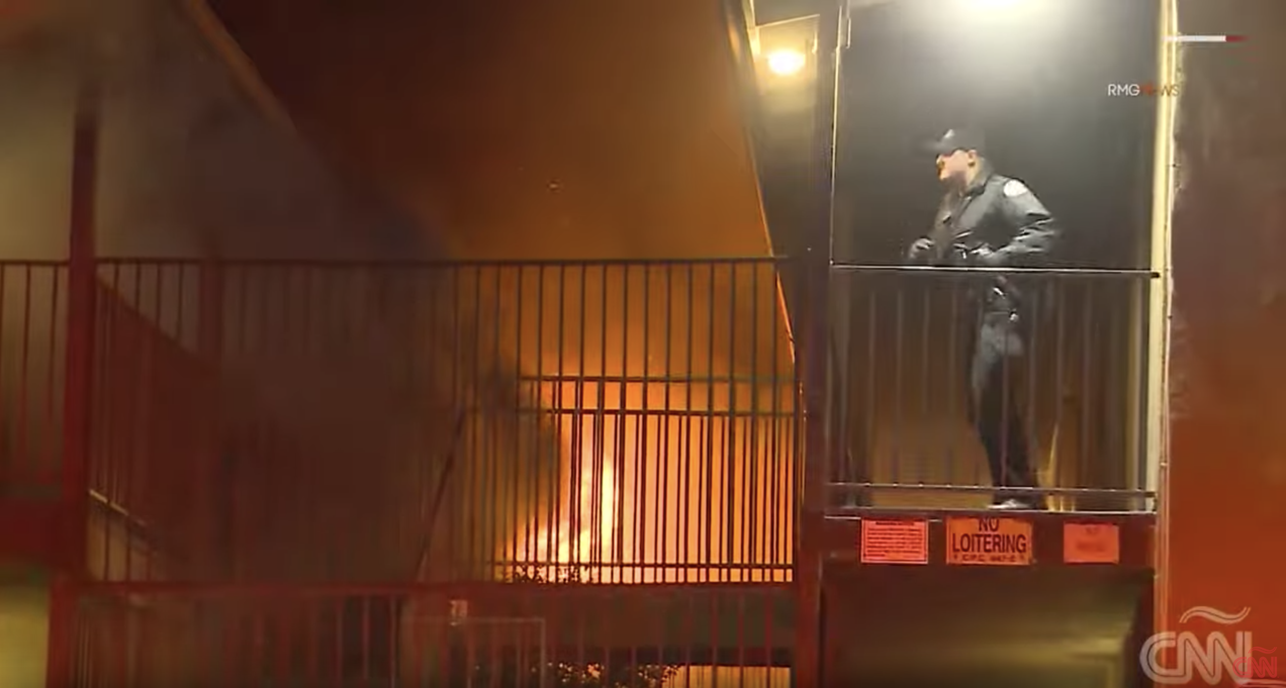 Padre Muere Tratando De Salvar A Su Familia De Un Edificio En Llamas