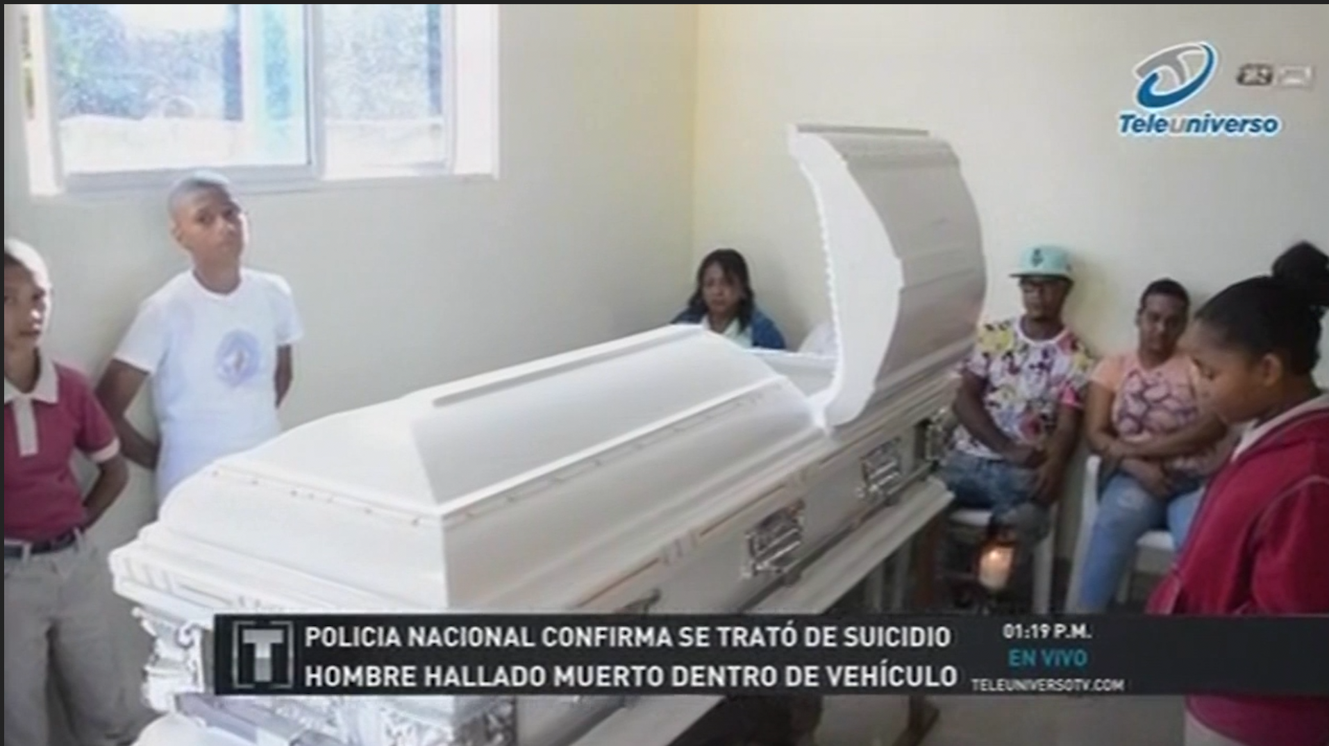 Policía Nacional Confirma Que Se Trató De Suicidio Hombre Hallado Muerto Dentro De Vehículo