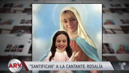 Rosalía Se Compara Con La Virgen María Y Todo El Mundo La Crucifica
